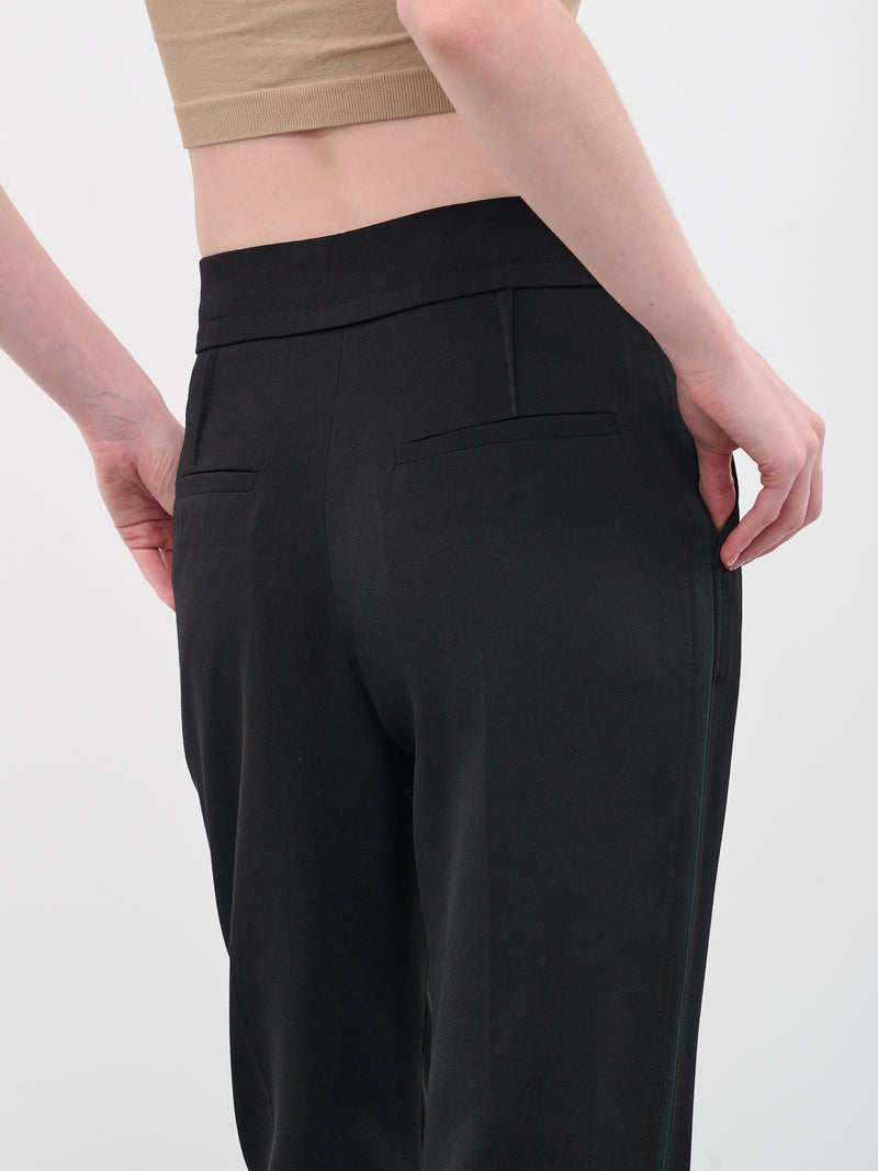 Le Pantalon Tibau (231PA038-1333-990-BLACK)