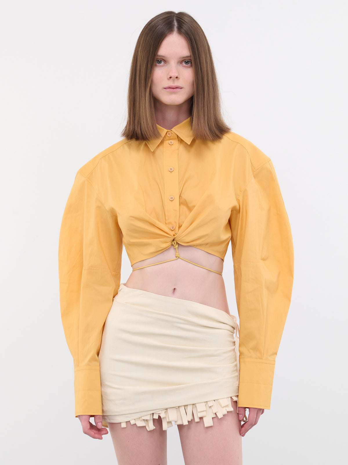 La Chemise Plidao (231SH034-1326-210-LIGHT-YELLOW)