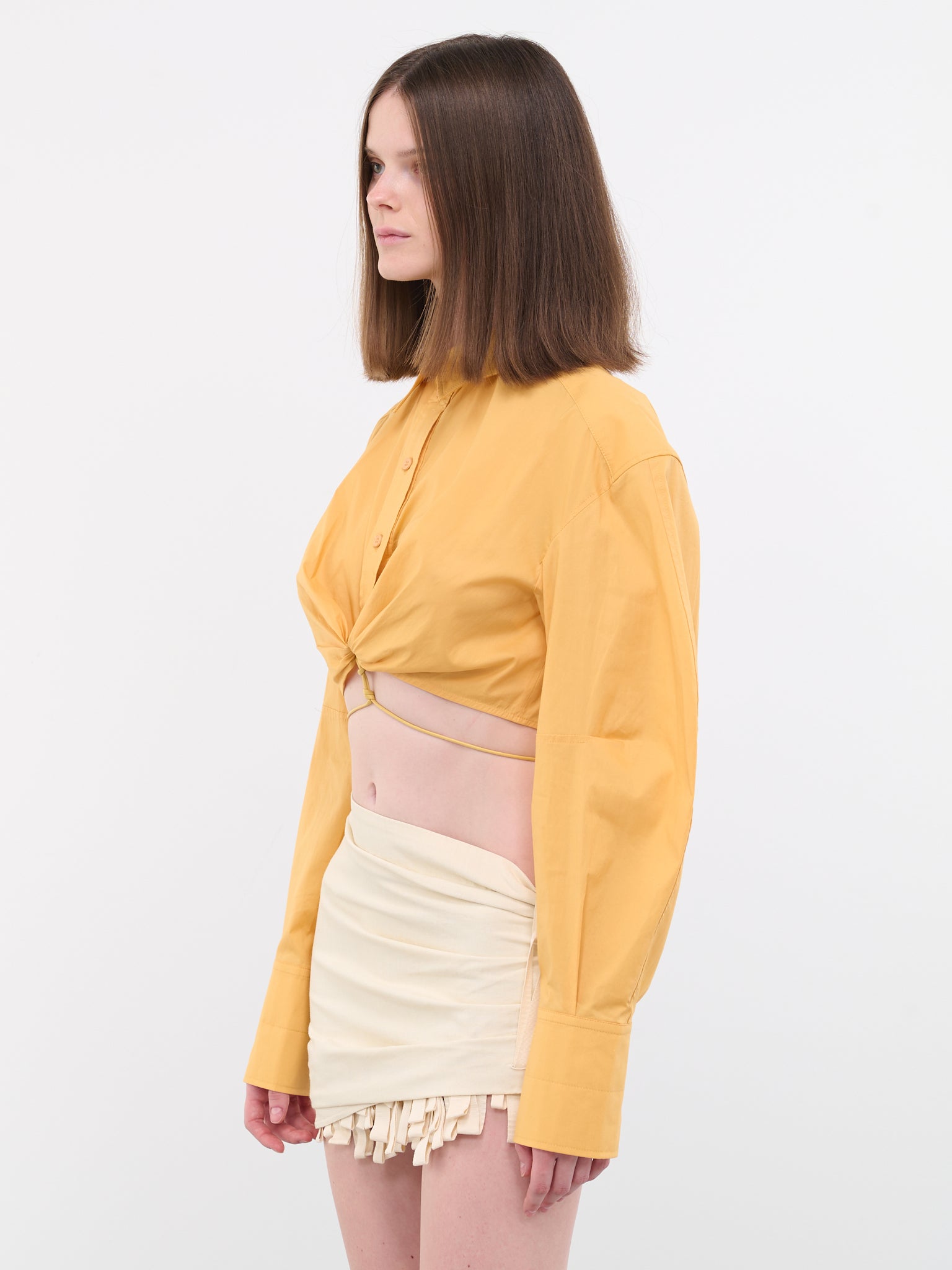 La Chemise Plidao (231SH034-1326-210-LIGHT-YELLOW)