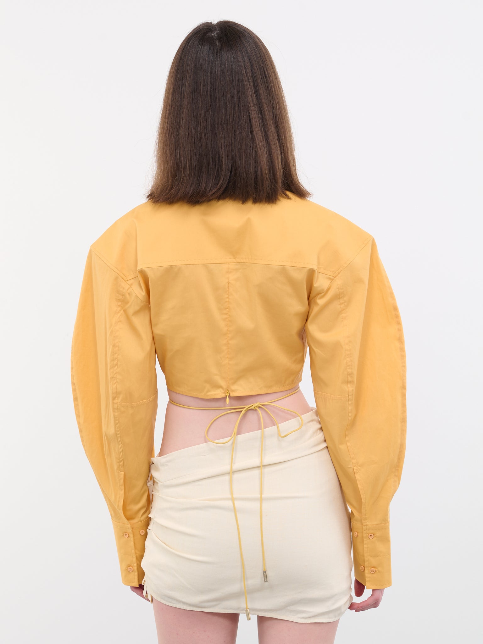 La Chemise Plidao (231SH034-1326-210-LIGHT-YELLOW)