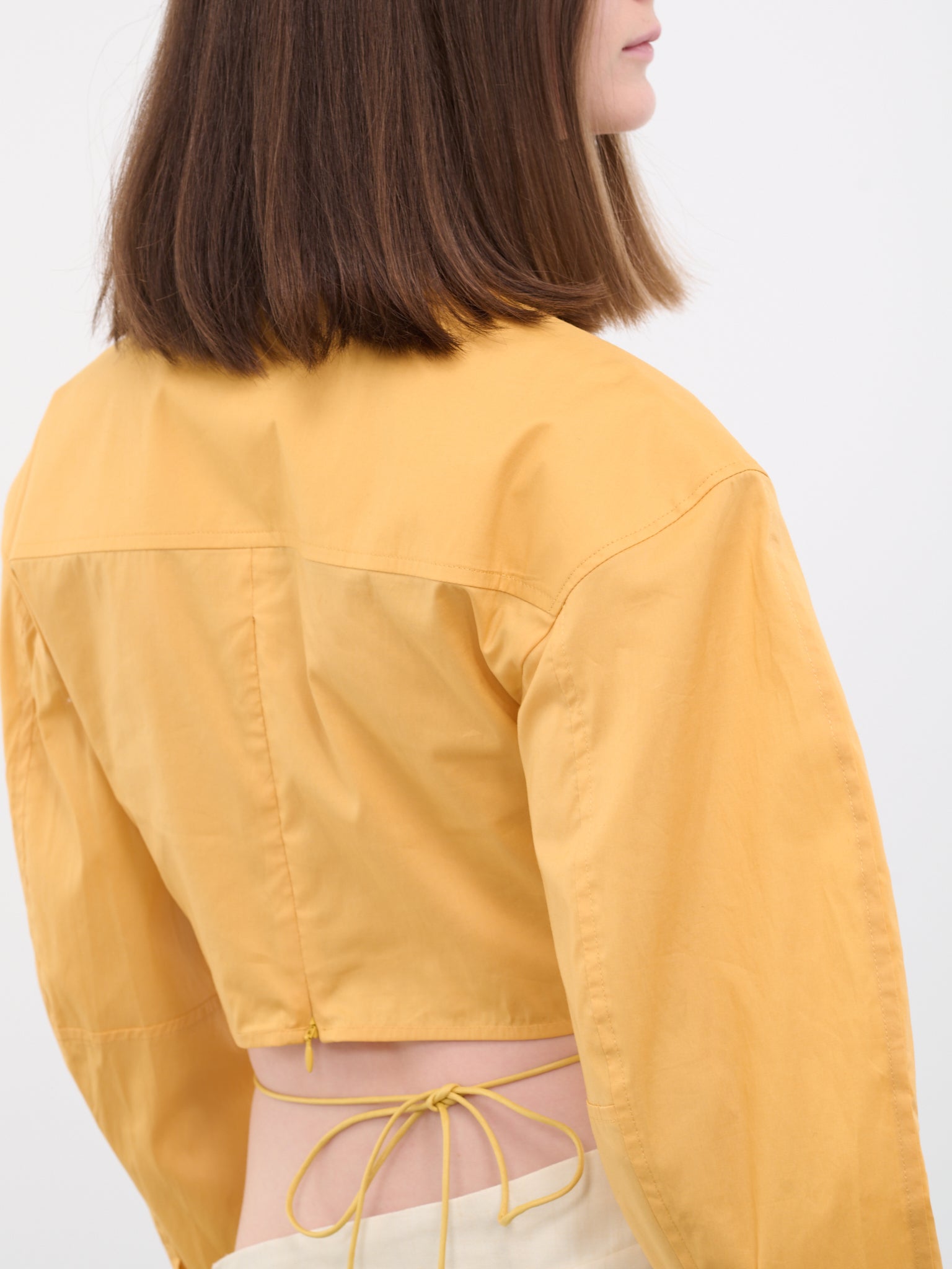 La Chemise Plidao (231SH034-1326-210-LIGHT-YELLOW)