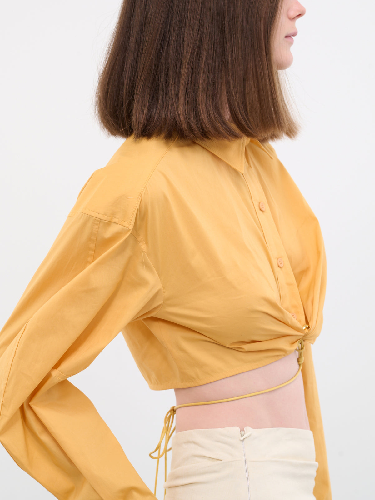 La Chemise Plidao (231SH034-1326-210-LIGHT-YELLOW)