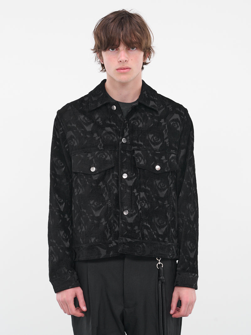 Louis Vuitton Denim Overshirt Black Men's - FW23 - US