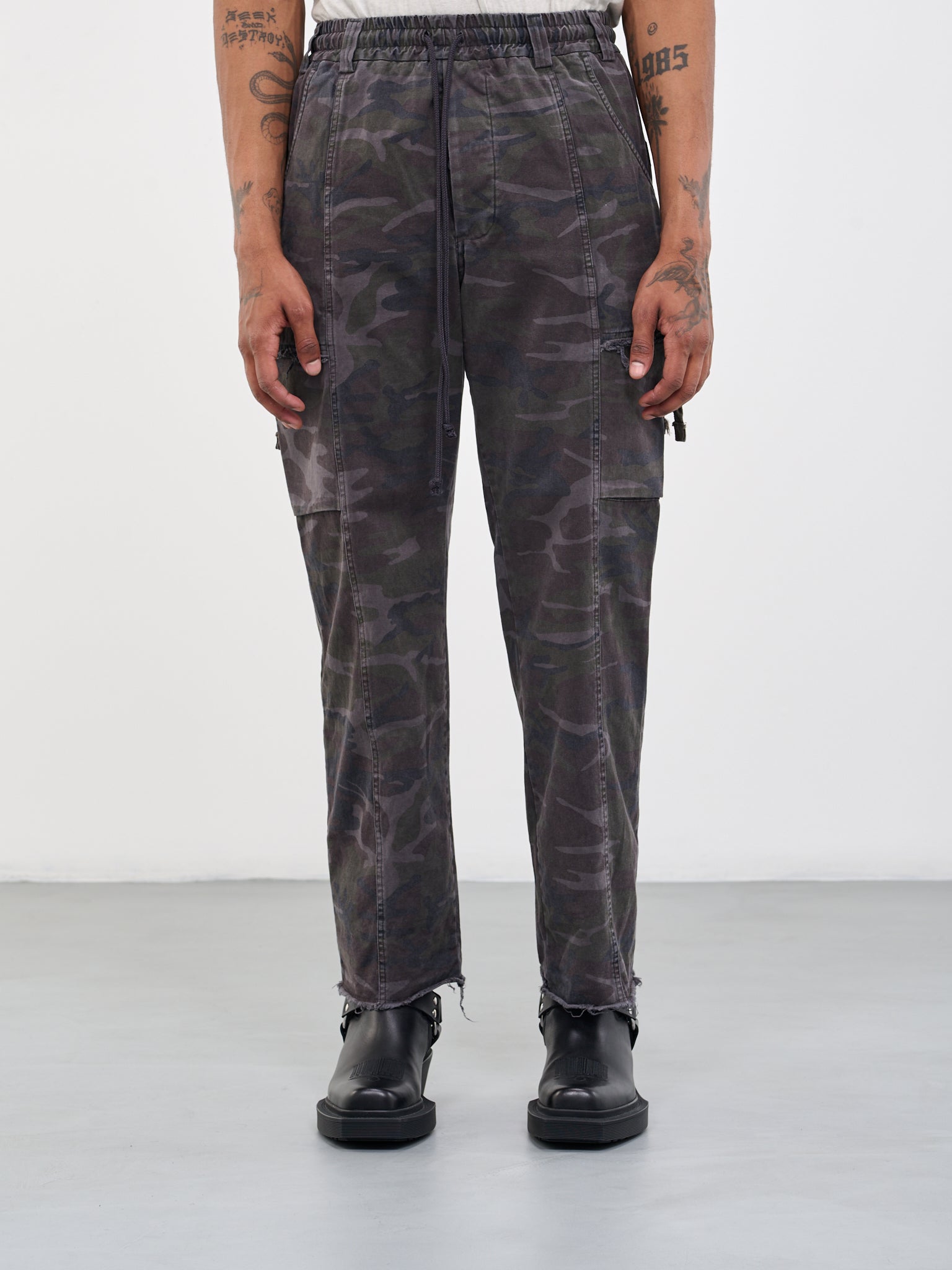 SONG FOR THE MUTE Cargo Trousers | H. Lorenzo