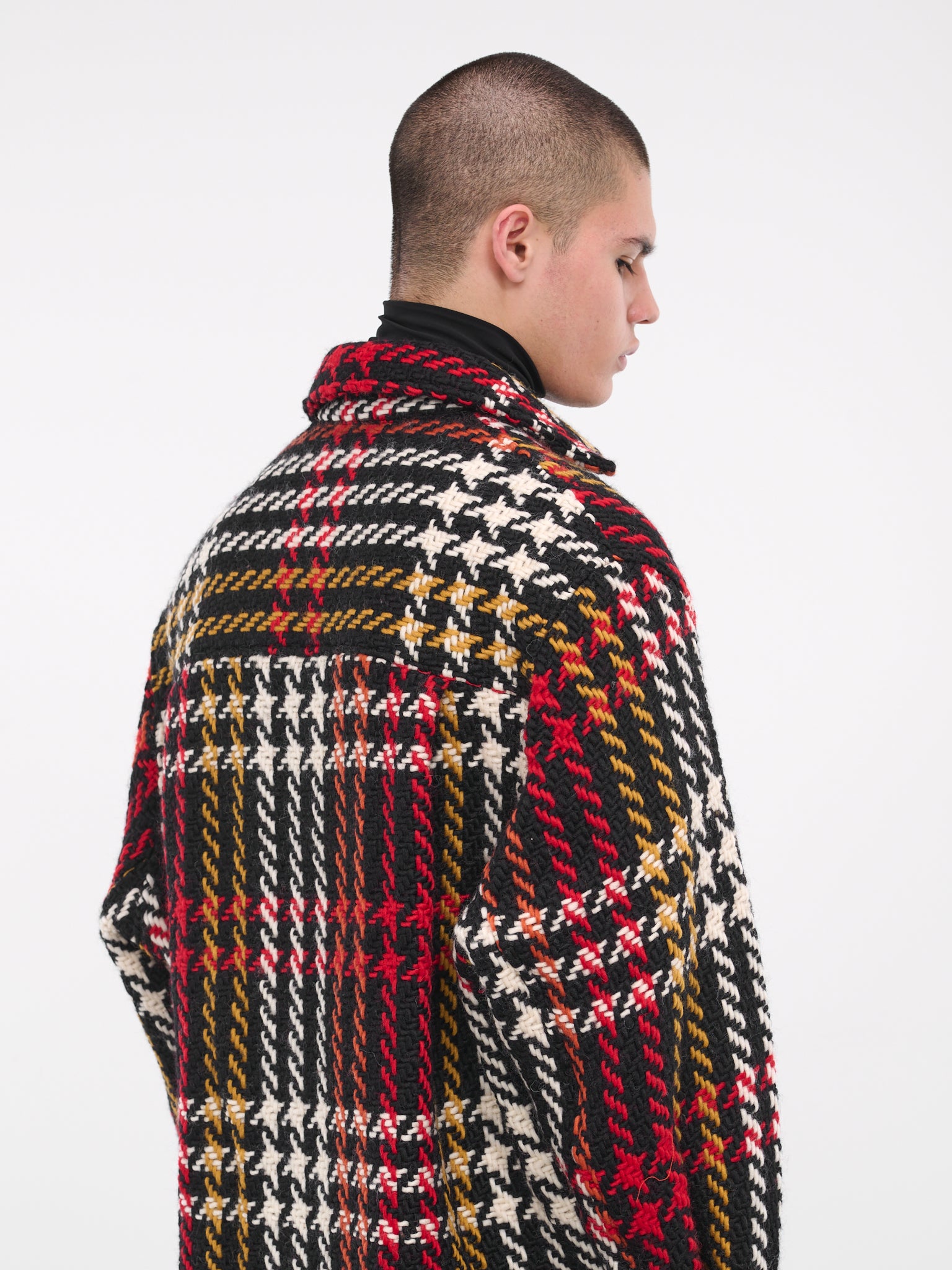 Woven Check Overshirt (232-NJK109-MULTI)