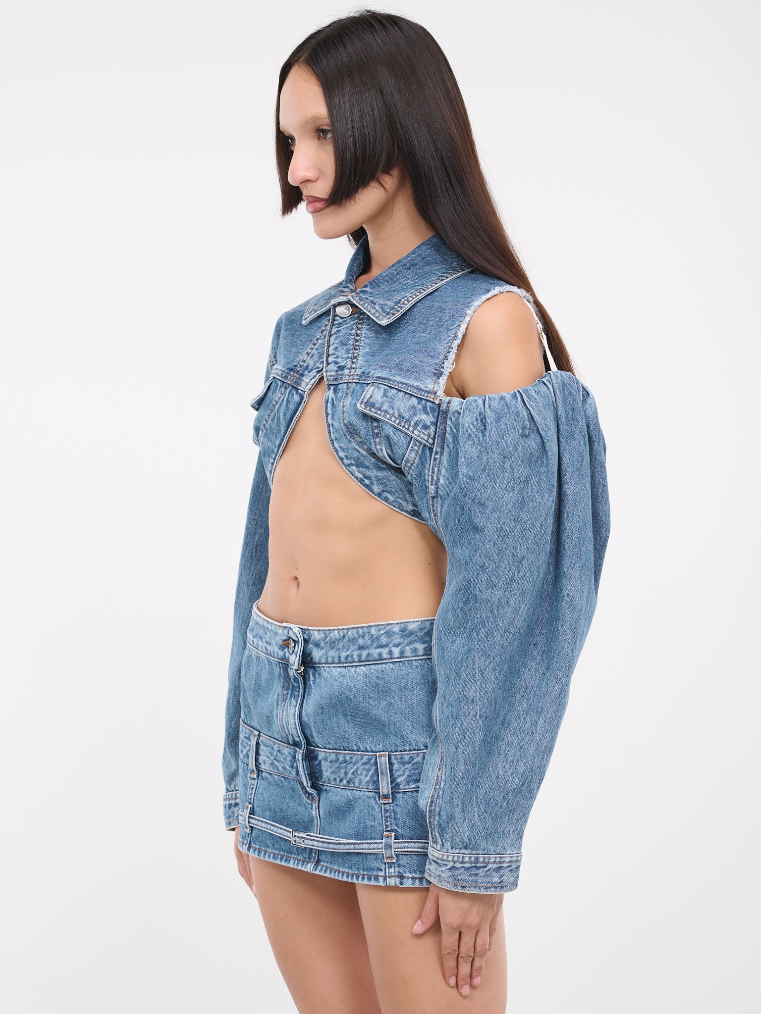 La chemise de Nîmes Linon (233DE026-1015-LIGHT-BLUE-TABAC)