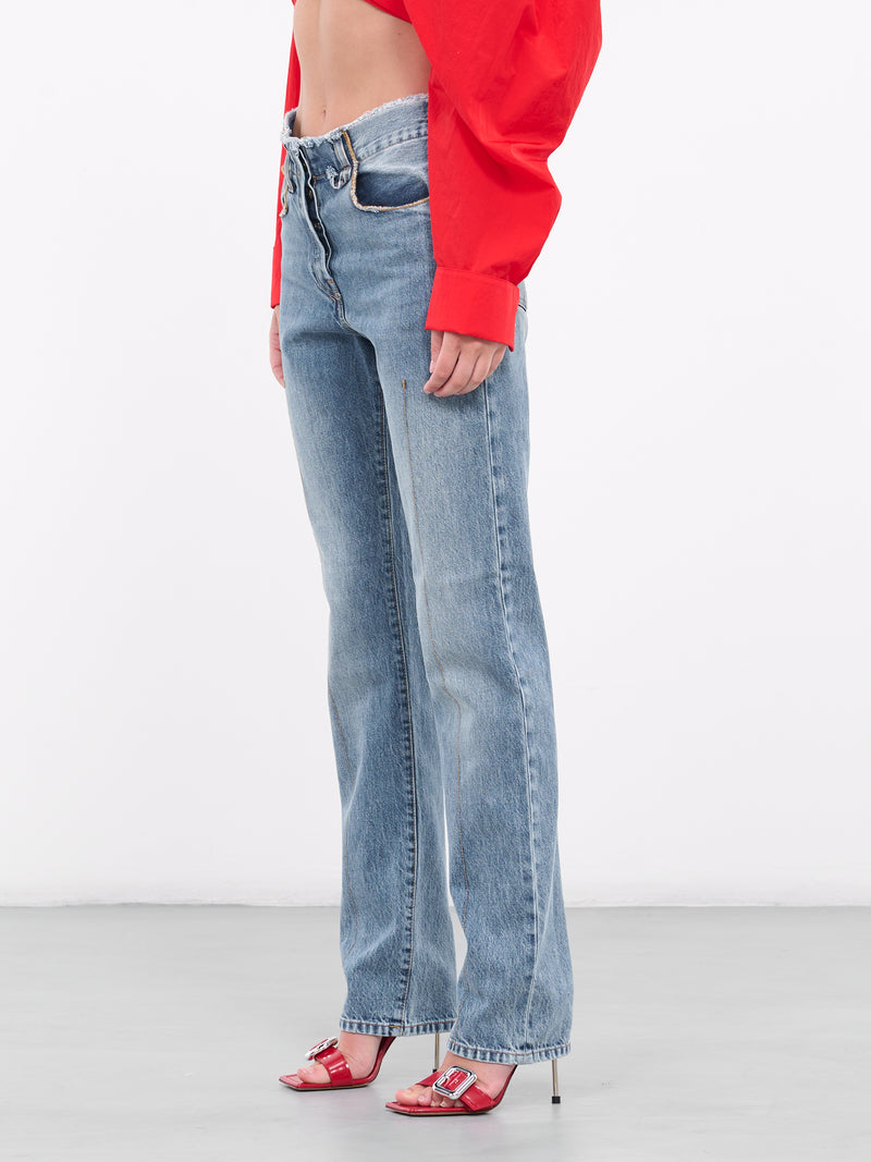 Le de Nîmes Linon (233DE030-1015-31A-LIGHT-BLUE)