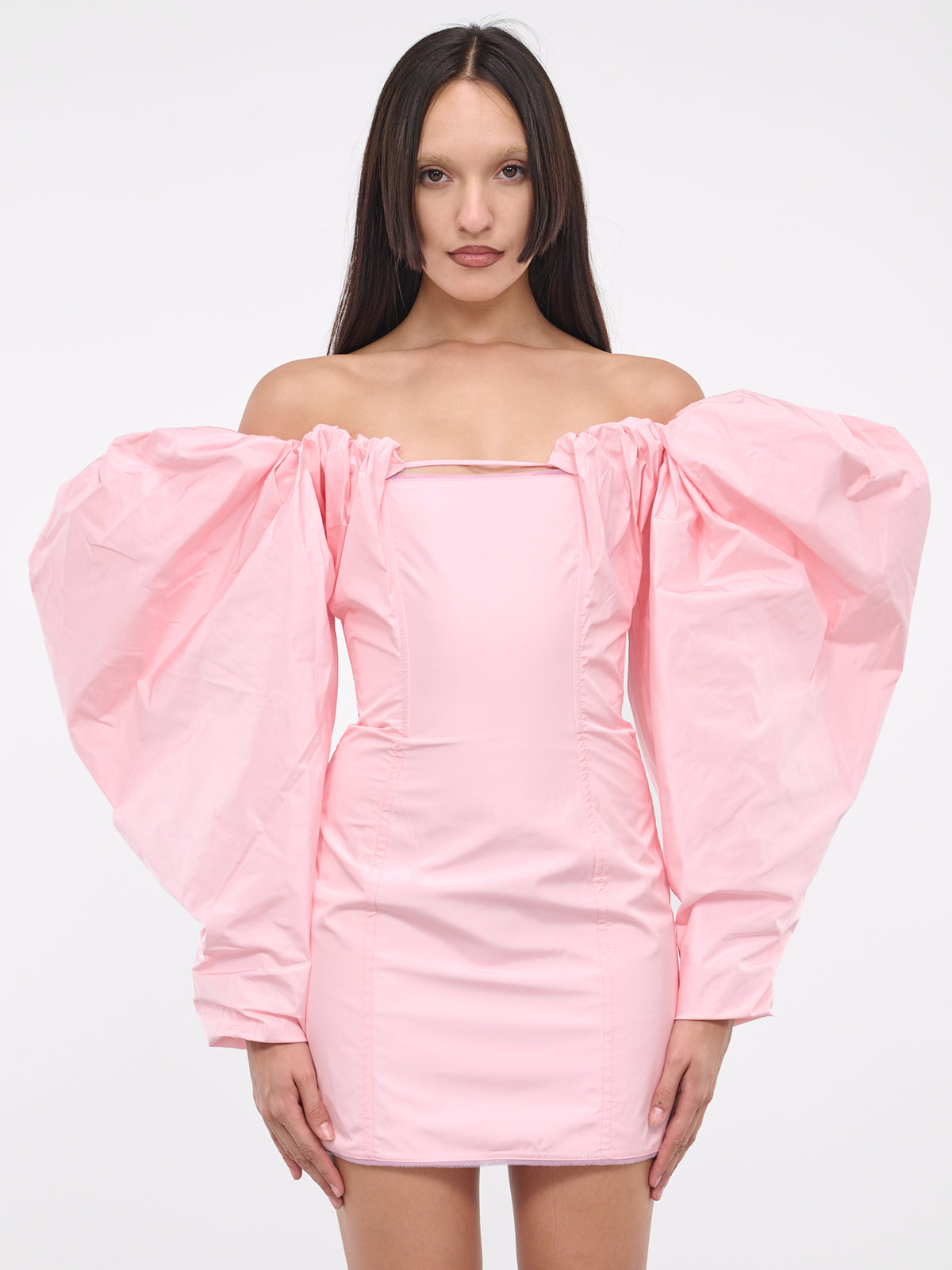 La robe Taffetas (233DR062-1472-LIGHT-PINK)