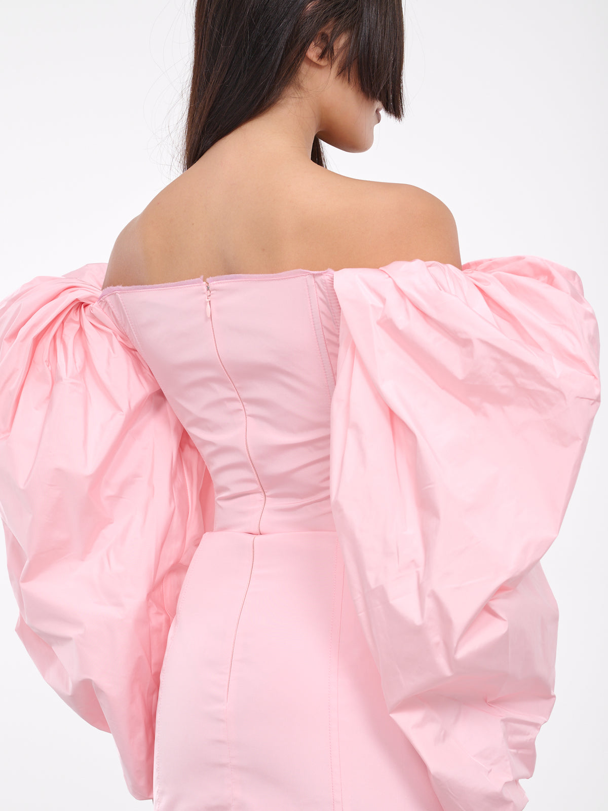 La robe Taffetas (233DR062-1472-LIGHT-PINK)