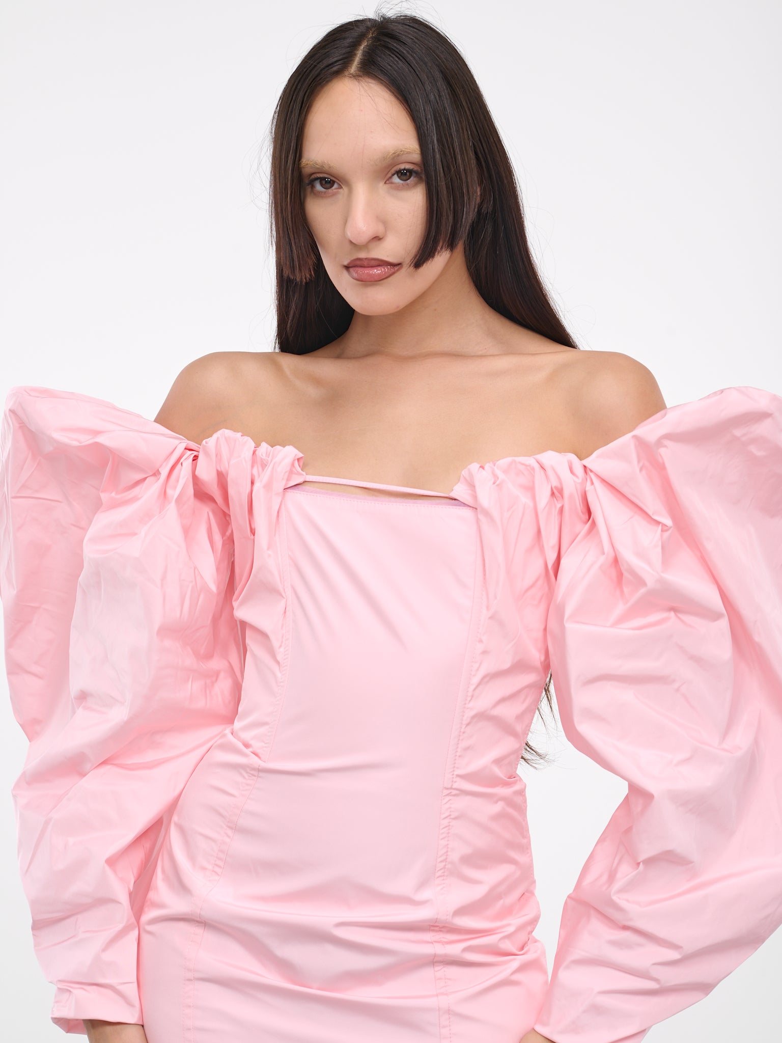 La robe Taffetas (233DR062-1472-LIGHT-PINK)