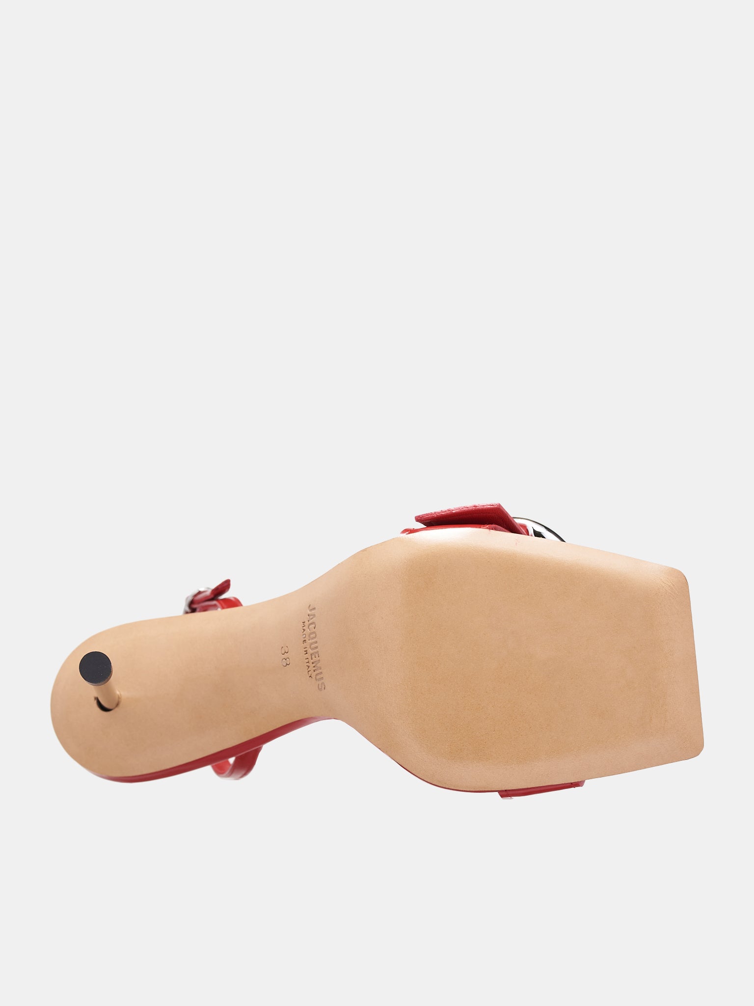 Les sandales Regalo hautes (233F0010-4036-470-RED)
