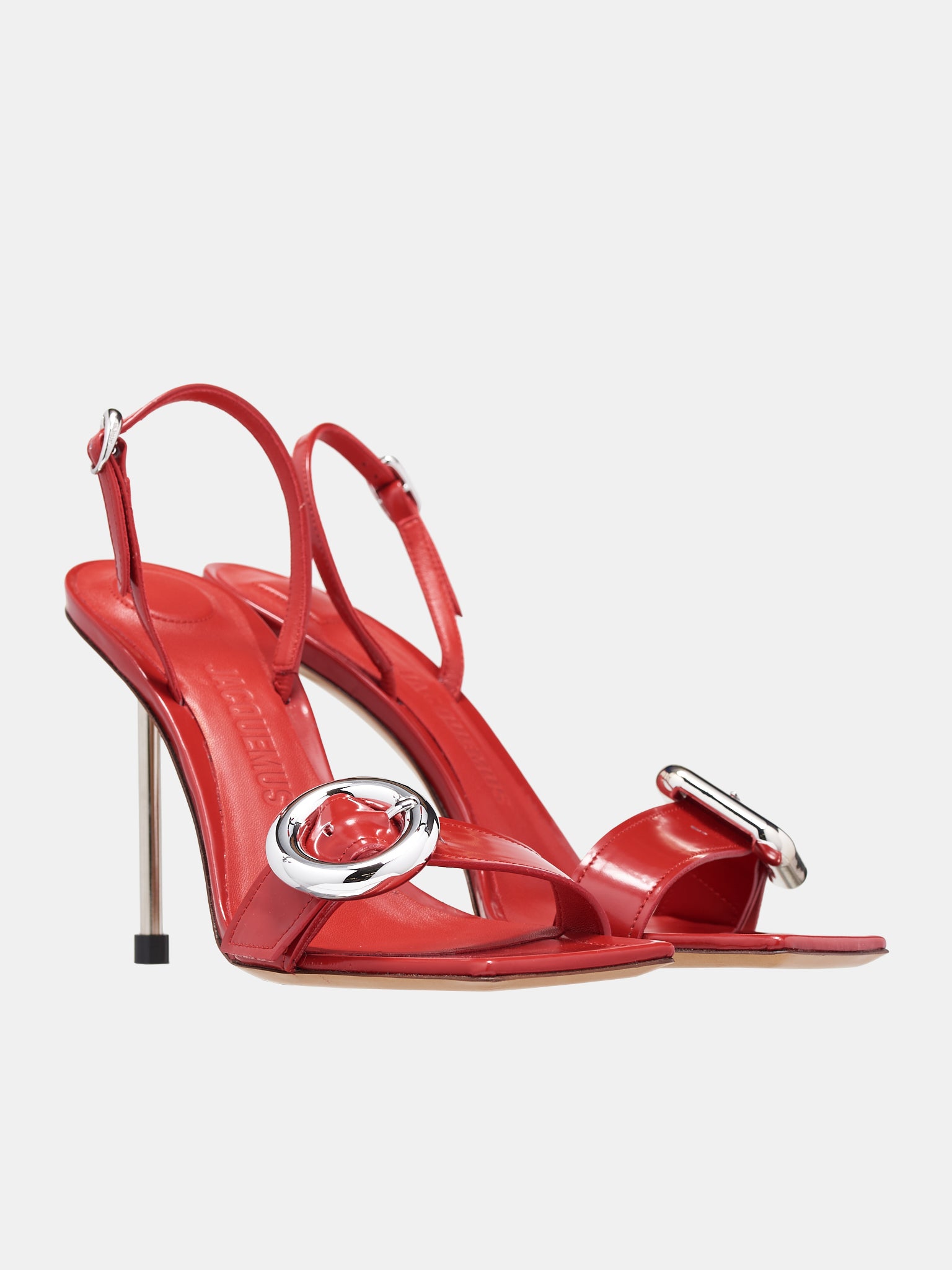Les sandales Regalo hautes (233F0010-4036-470-RED)