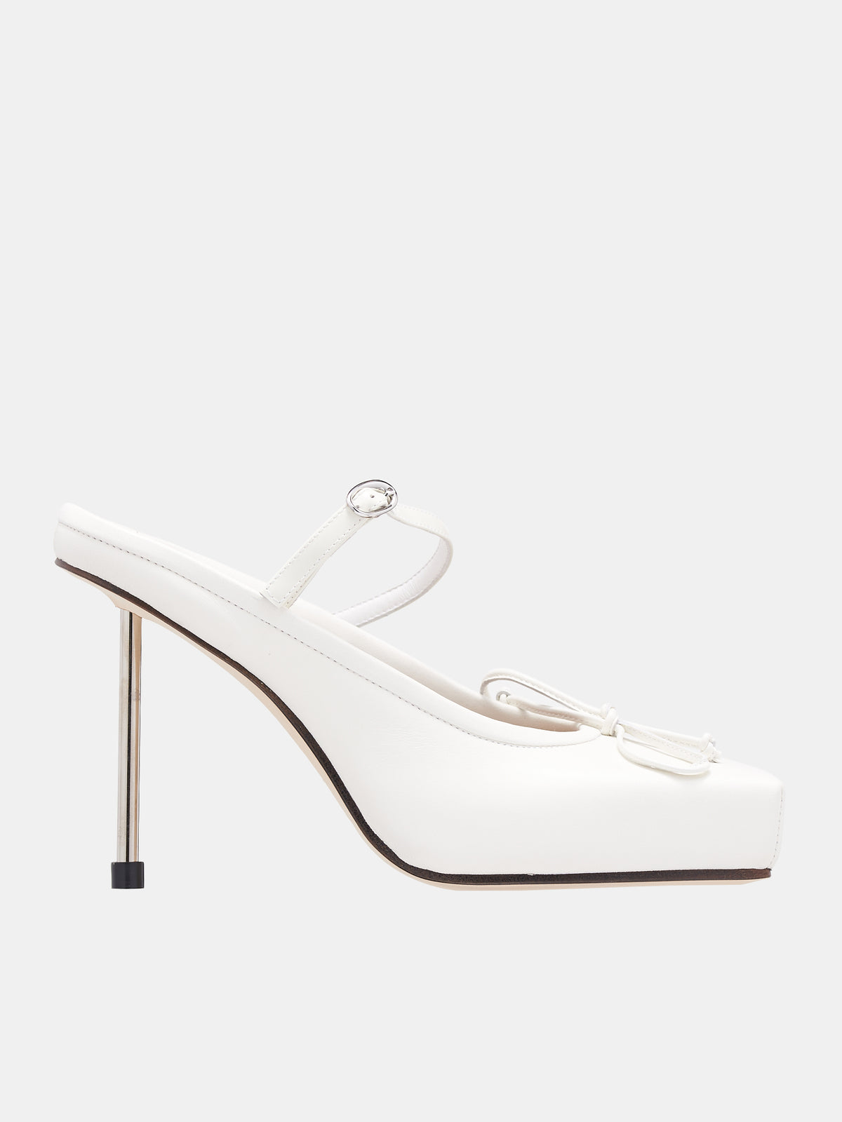 Les chaussures Ballet (233F0120-3073-110-OFF-WHITE)