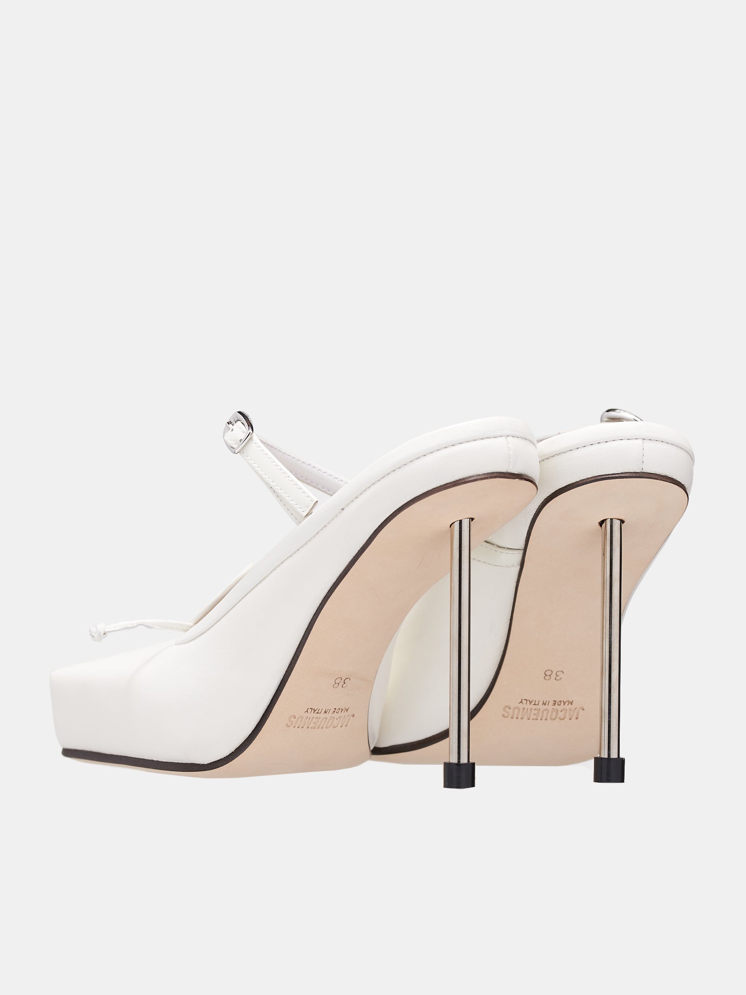 Les chaussures Ballet (233F0120-3073-110-OFF-WHITE)
