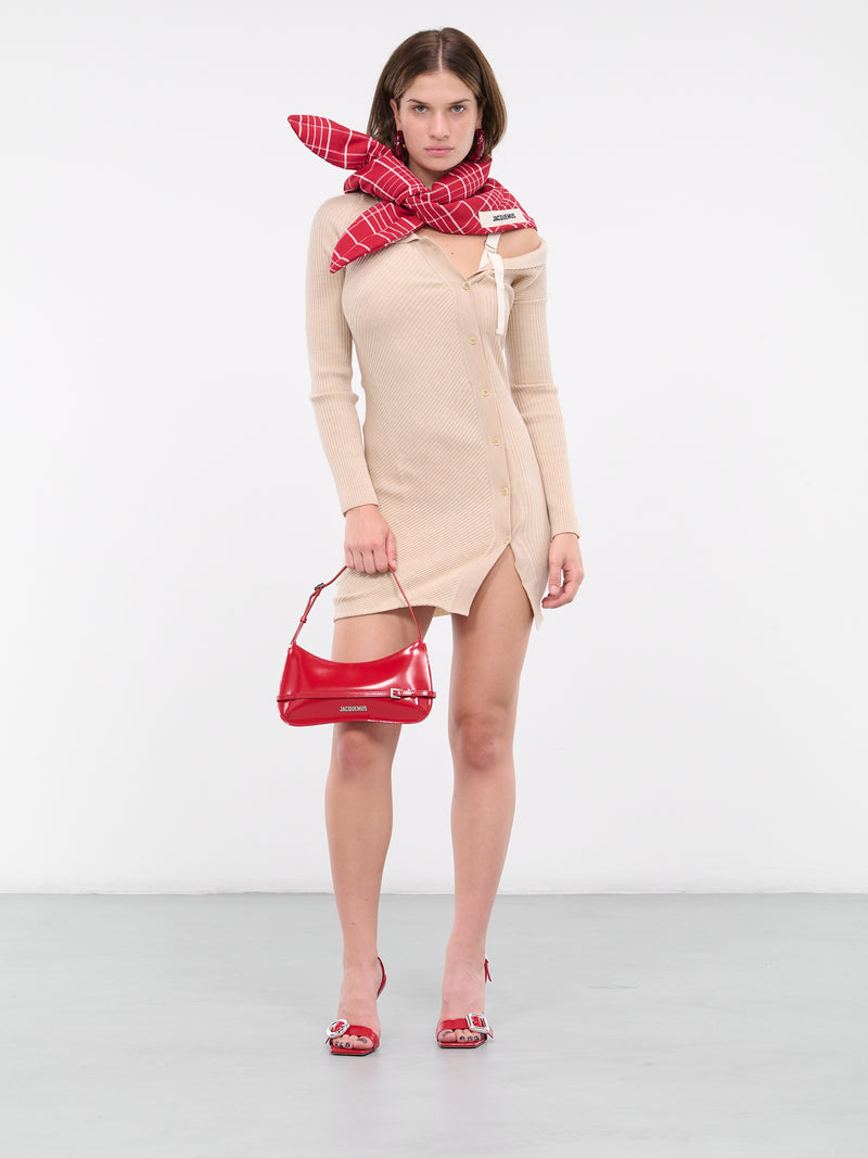 La robe Maille Colin (233KN322-2323-150-BEIGE)