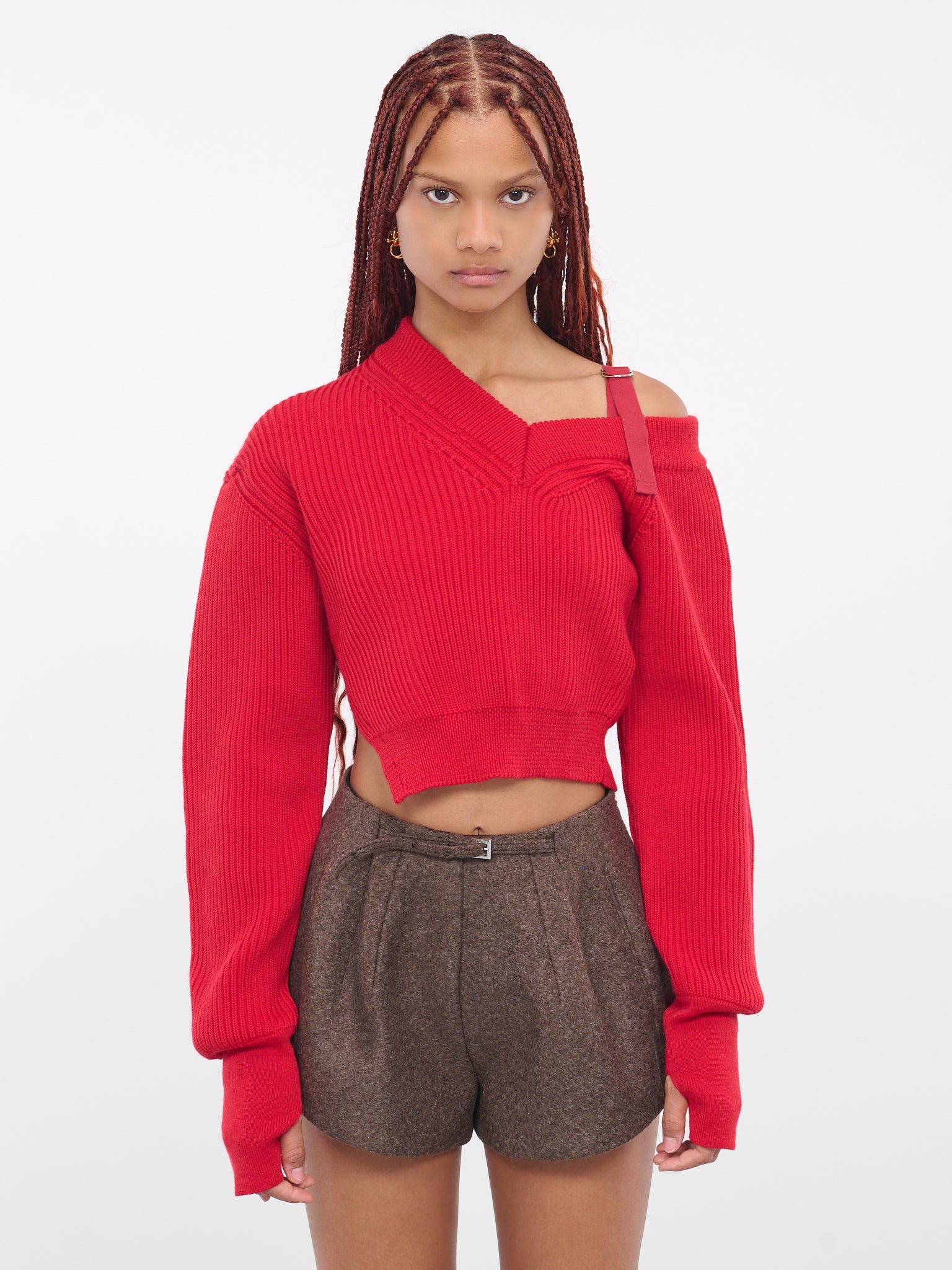 Le maille Seville (233KN345-2315-RED)