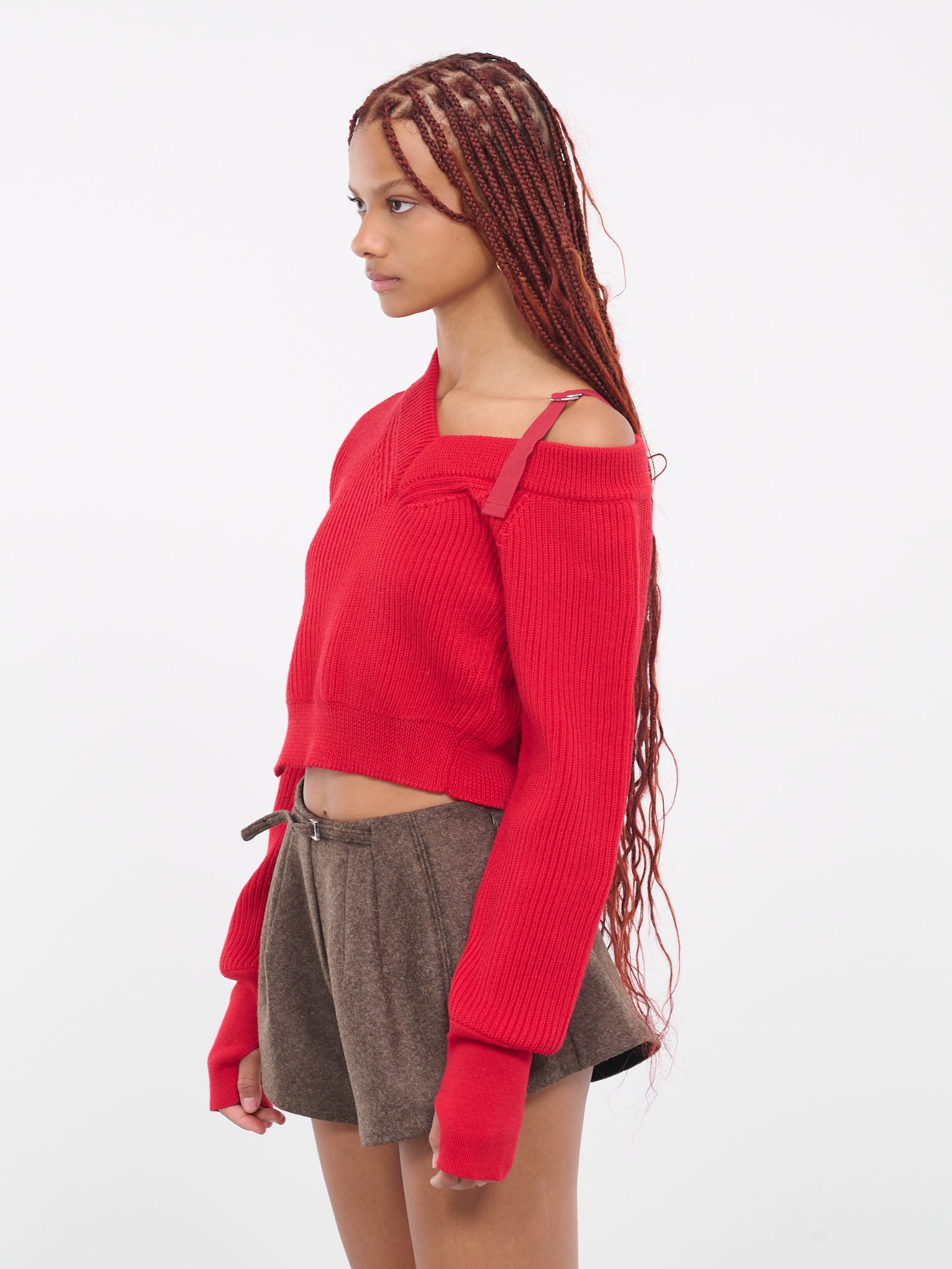 Le maille Seville (233KN345-2315-RED)