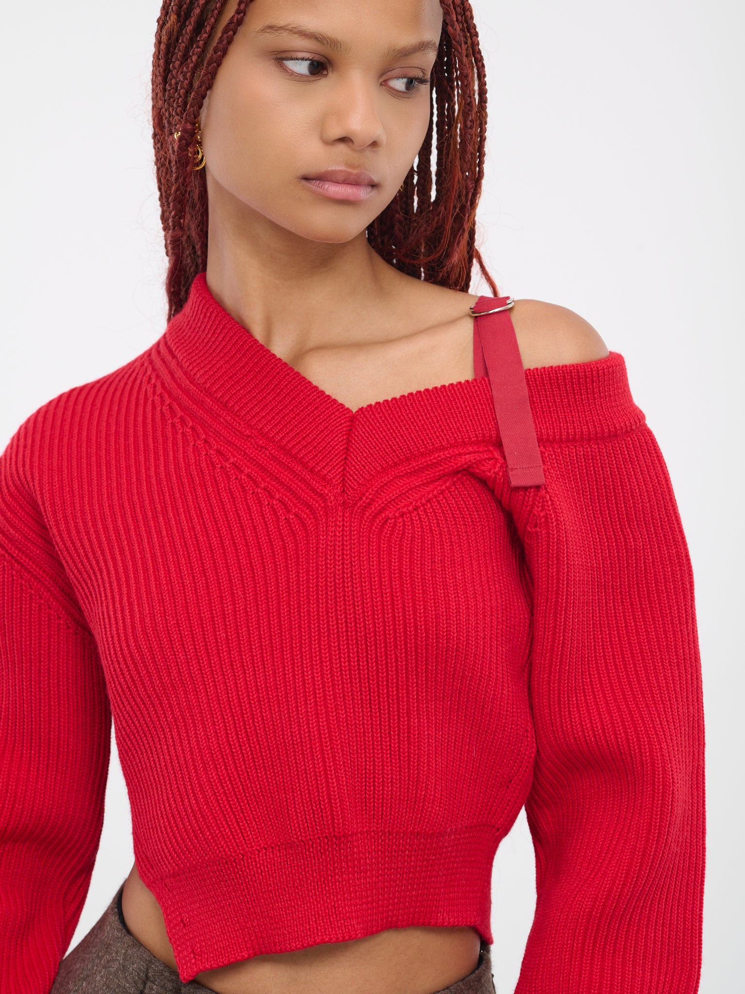 Le maille Seville (233KN345-2315-RED)