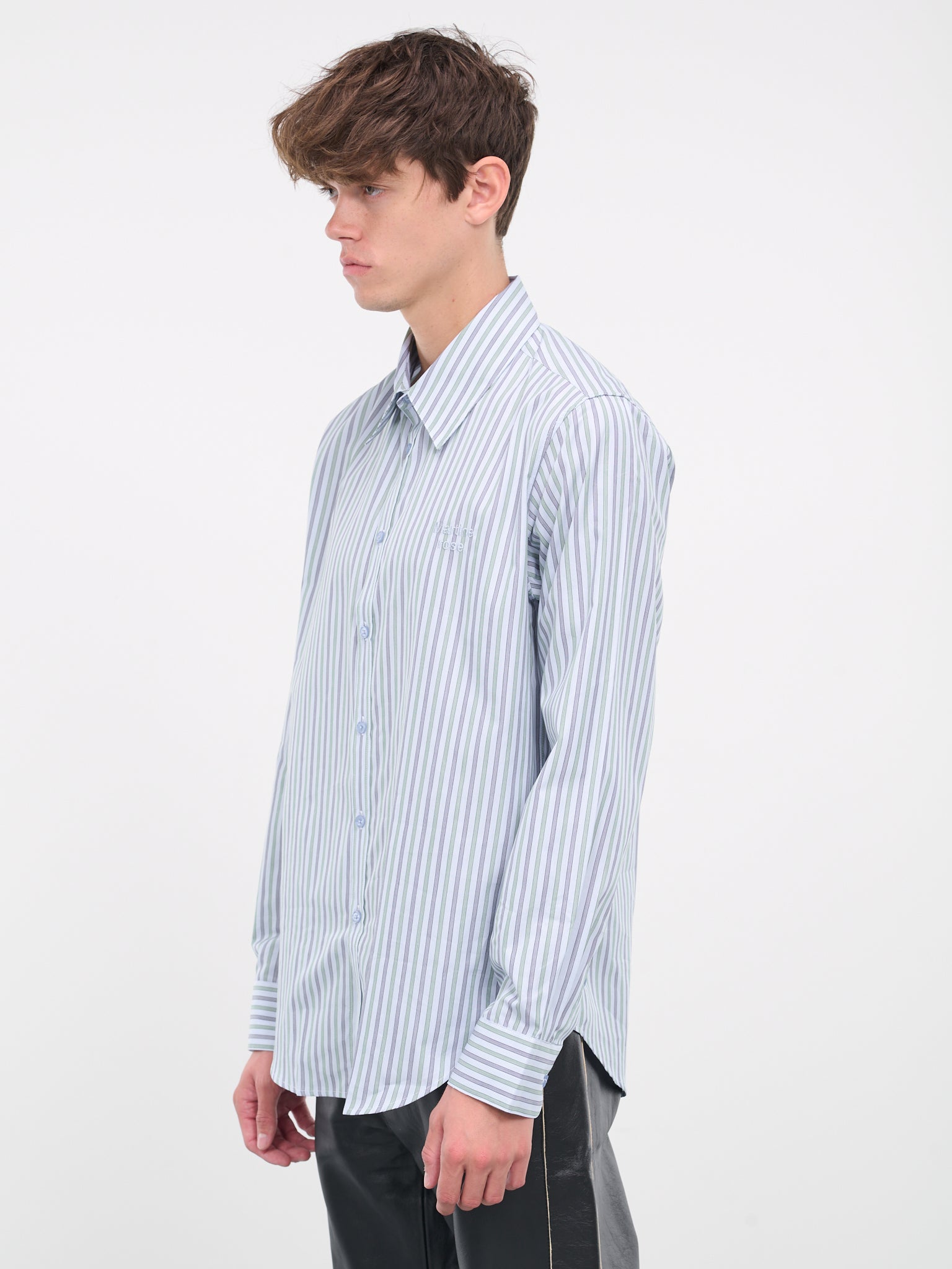 Striped Shirt (23401C-BLUGRE)
