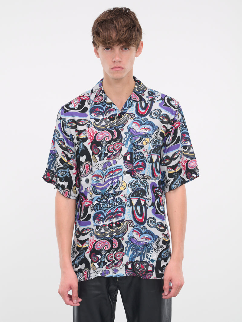 Hawaiian Shirt (23421-GRCRT)