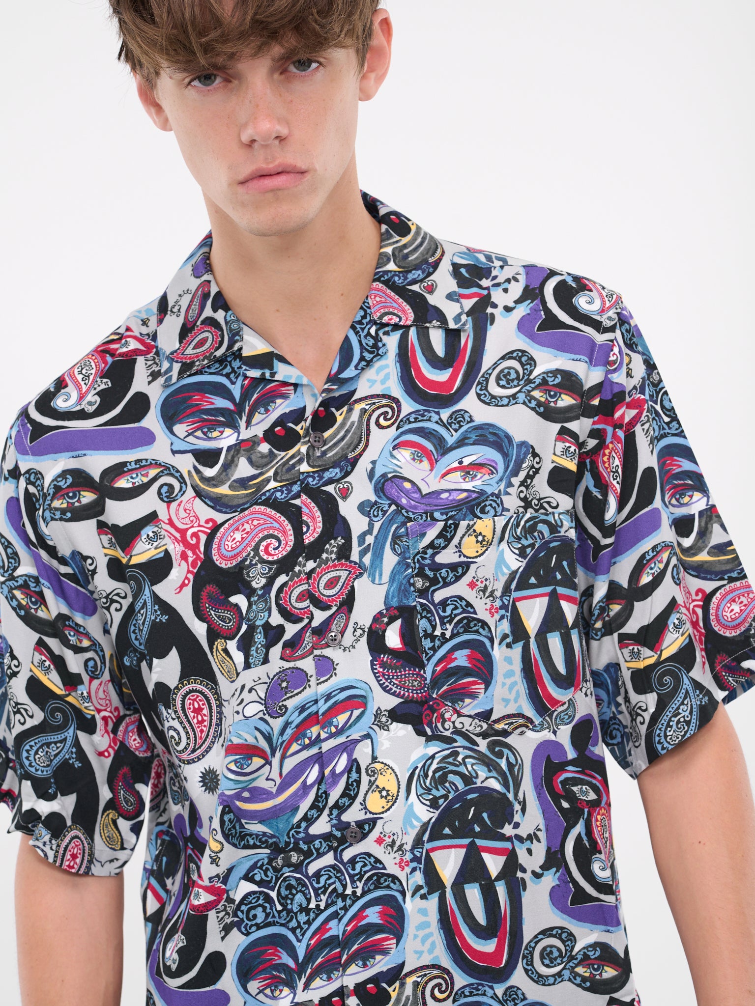 Hawaiian Shirt (23421-GRCRT)