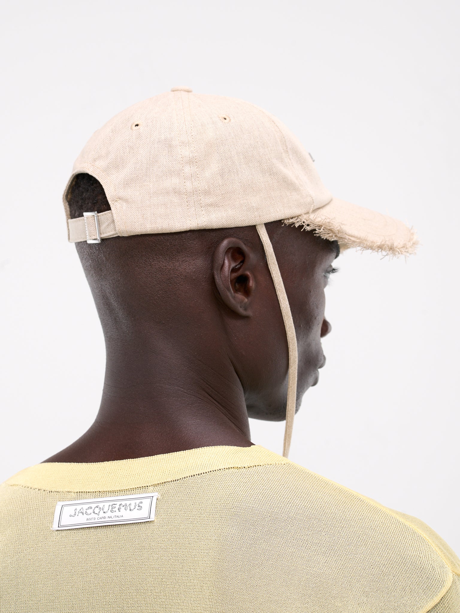JACQUEMUS La Casquette Artichaut | H. Lorenzo