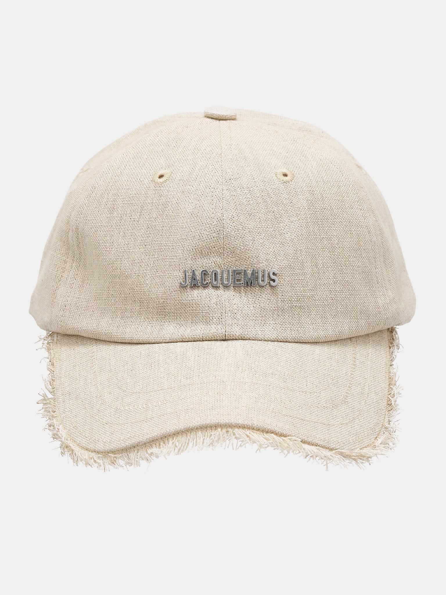 La Casquette Artichaut baseball cap in white - Jacquemus