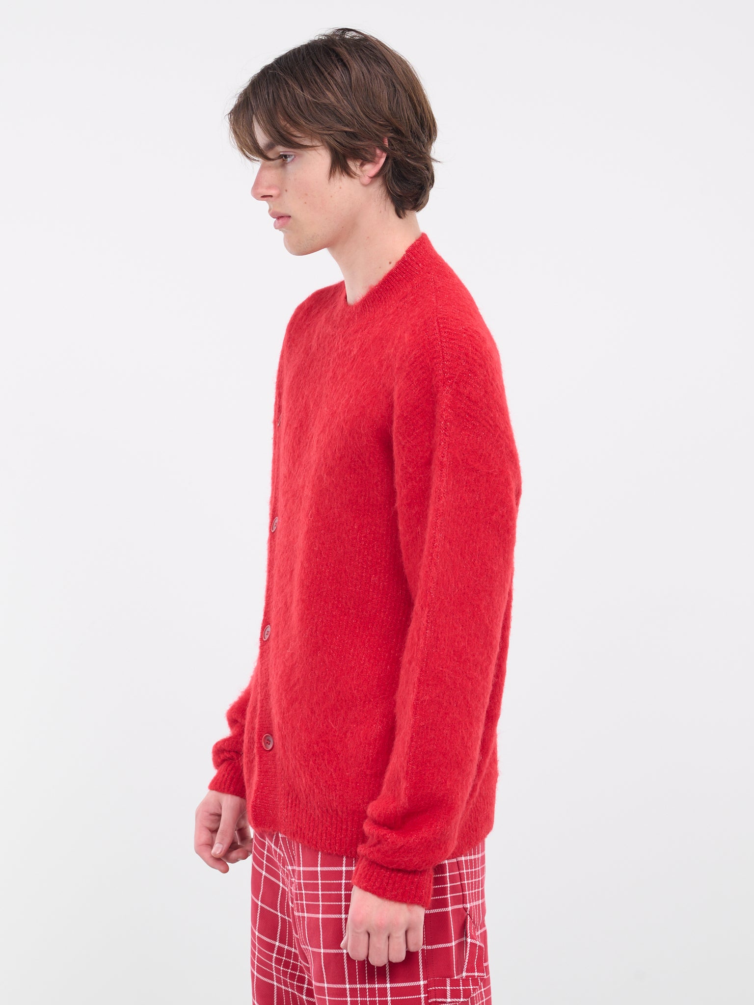Le cardigan Pau (235KN109-2085-RED)
