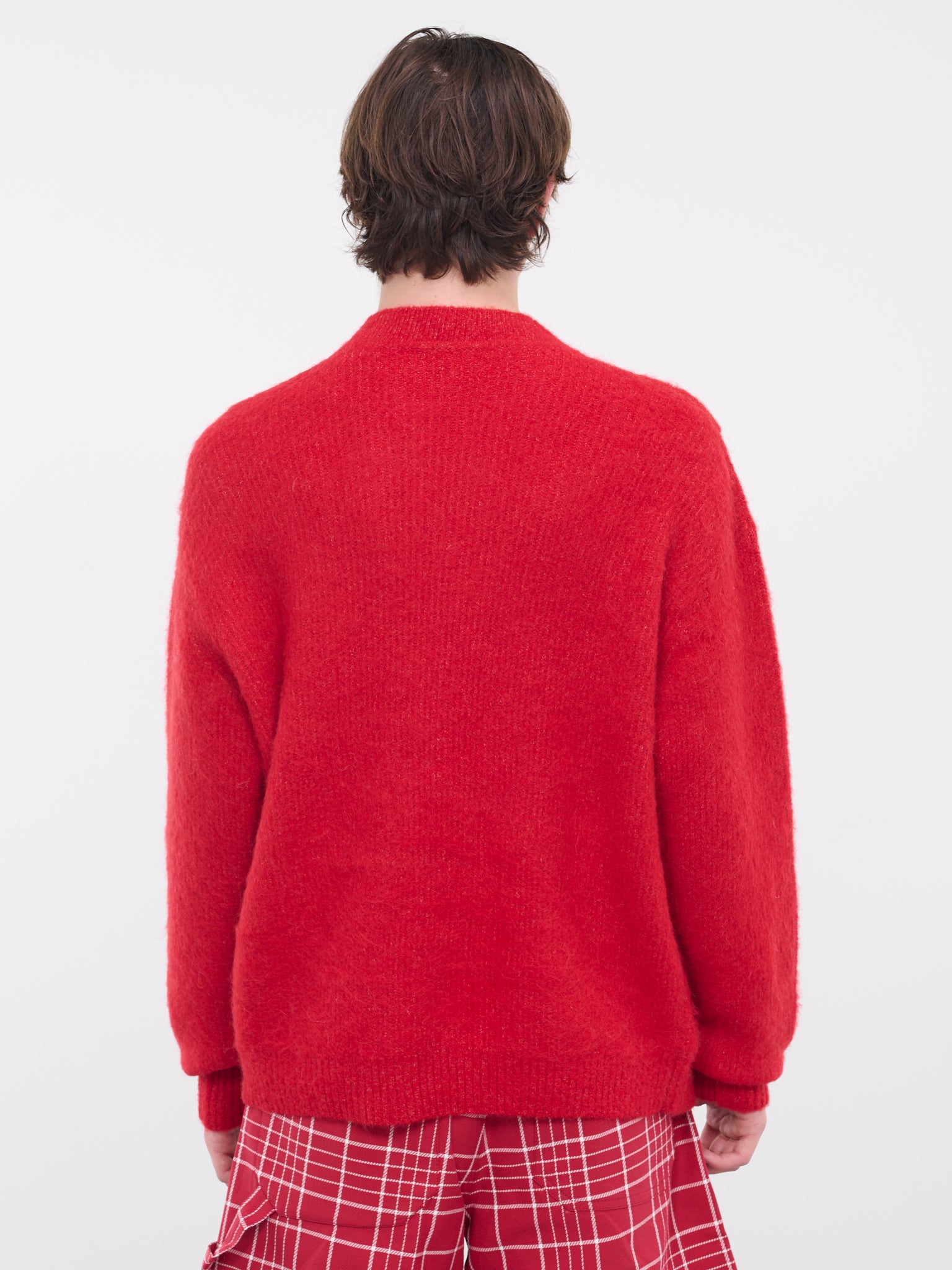 Le cardigan Pau (235KN109-2085-RED)