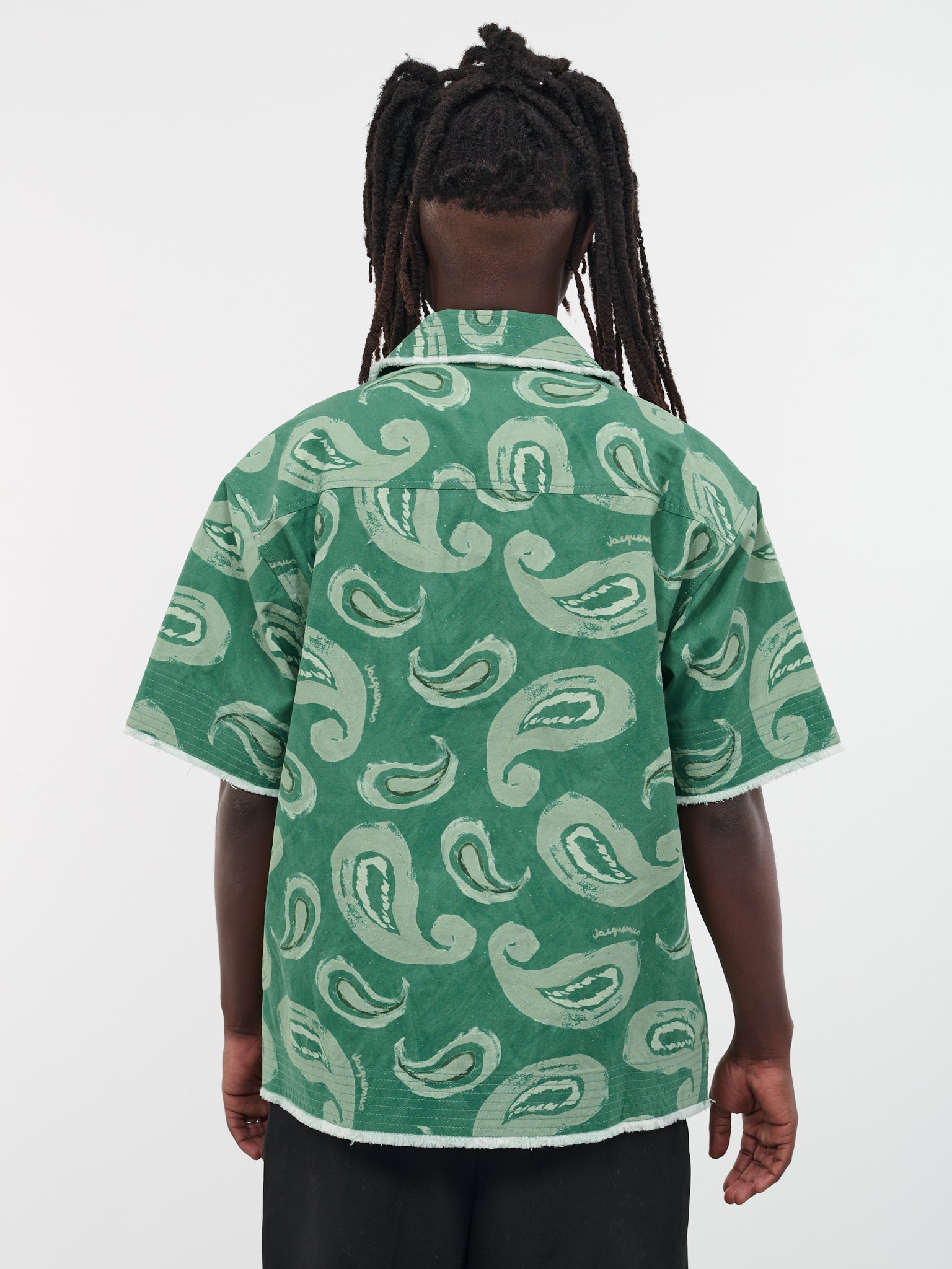 La Chemise Artichaut (235SH044-1384-5CQ-PRINT-POP-GR)