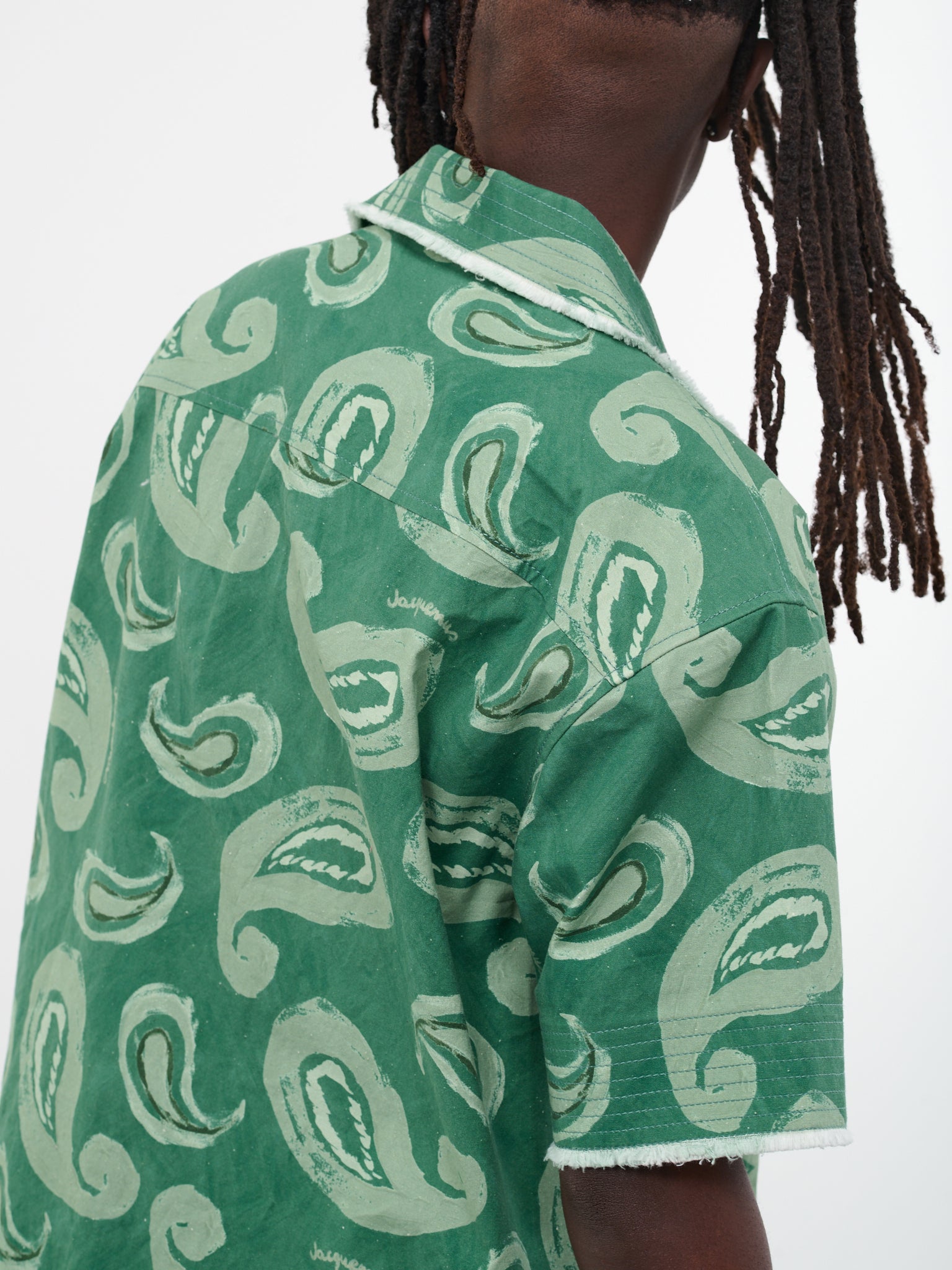La Chemise Artichaut (235SH044-1384-5CQ-PRINT-POP-GR)