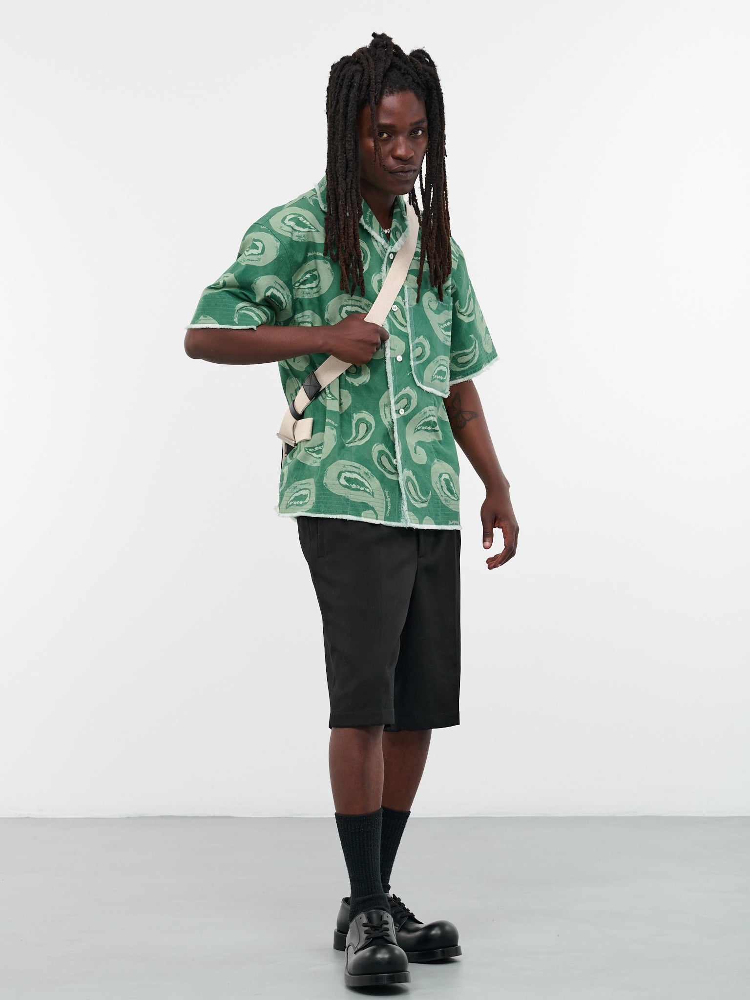 La Chemise Artichaut (235SH044-1384-5CQ-PRINT-POP-GR)