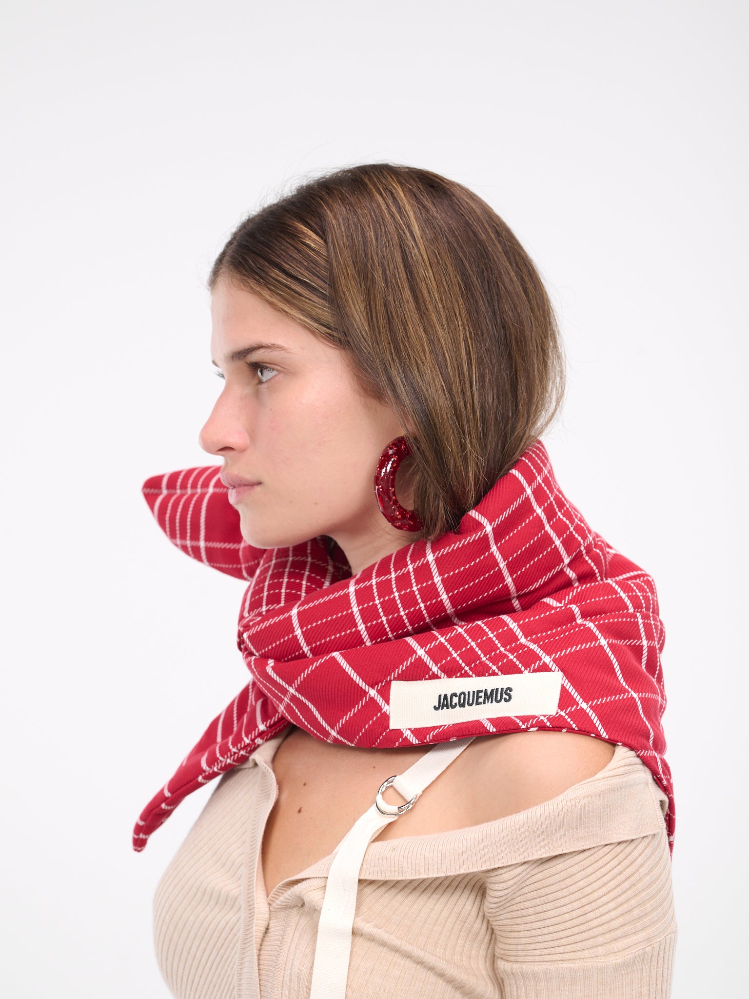 Le bandana Capullo (236AC576-1083-4AT-DARK-RED)