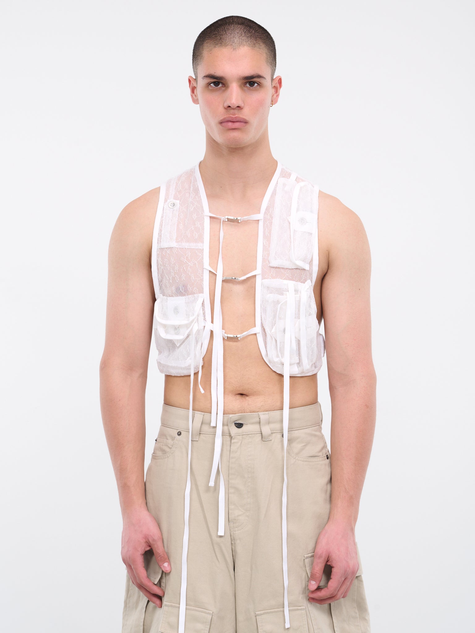Le gilet (236BL036-1480-OFF-WHITE)