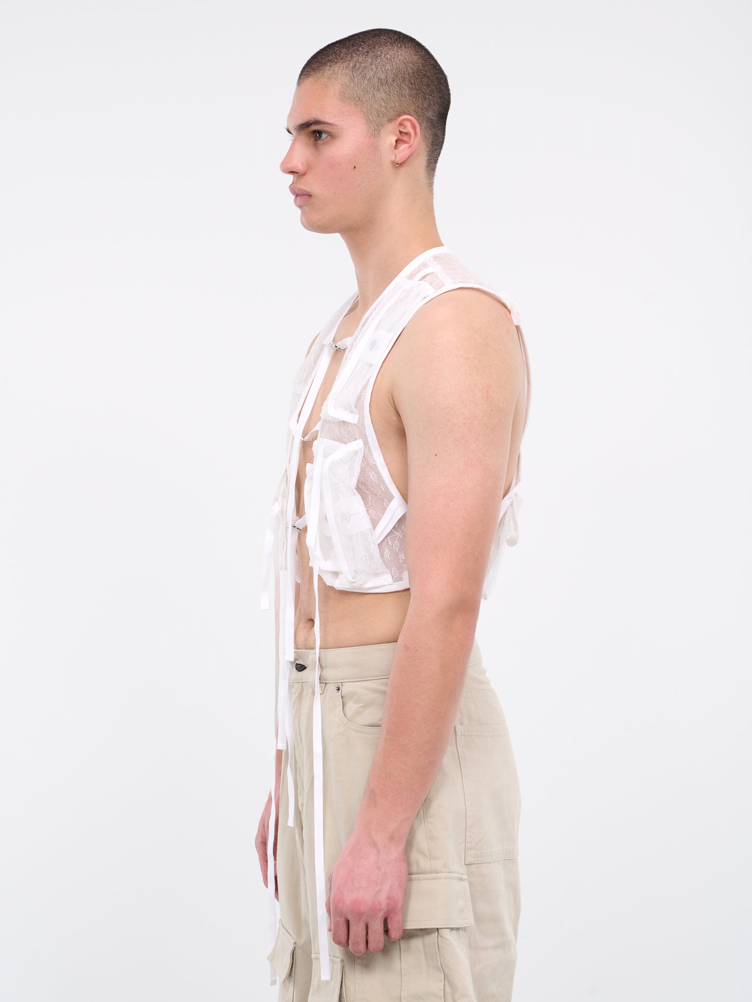 Le gilet (236BL036-1480-OFF-WHITE)