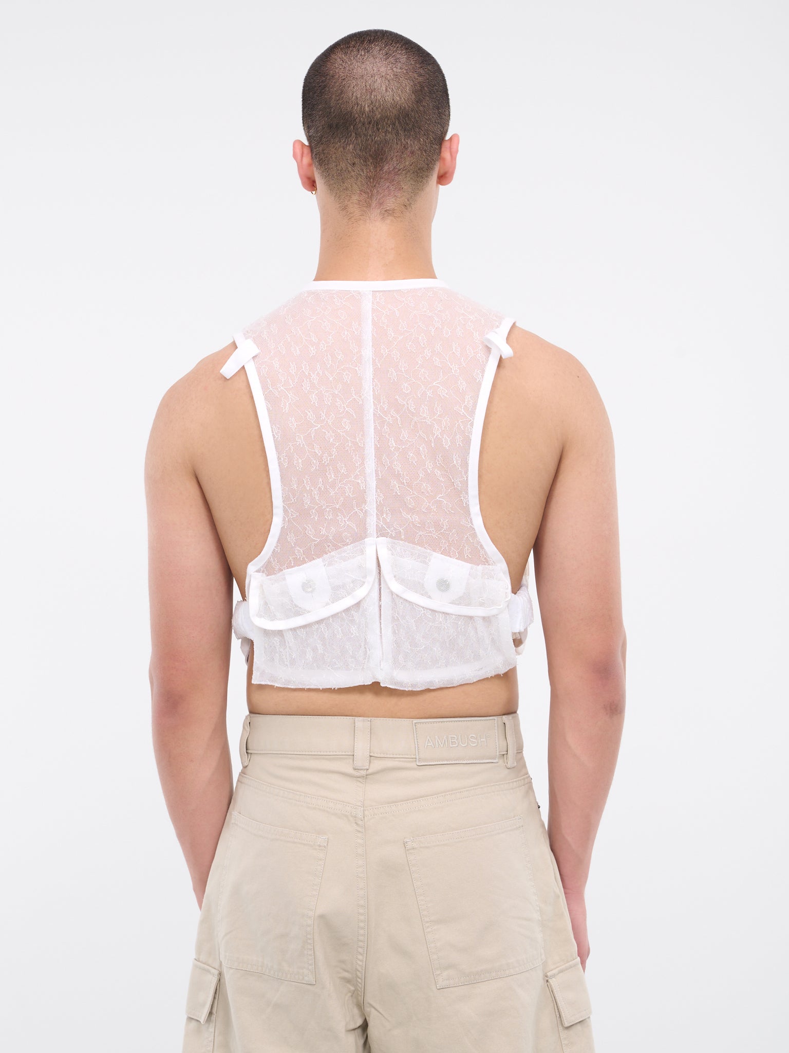 Le gilet (236BL036-1480-OFF-WHITE)