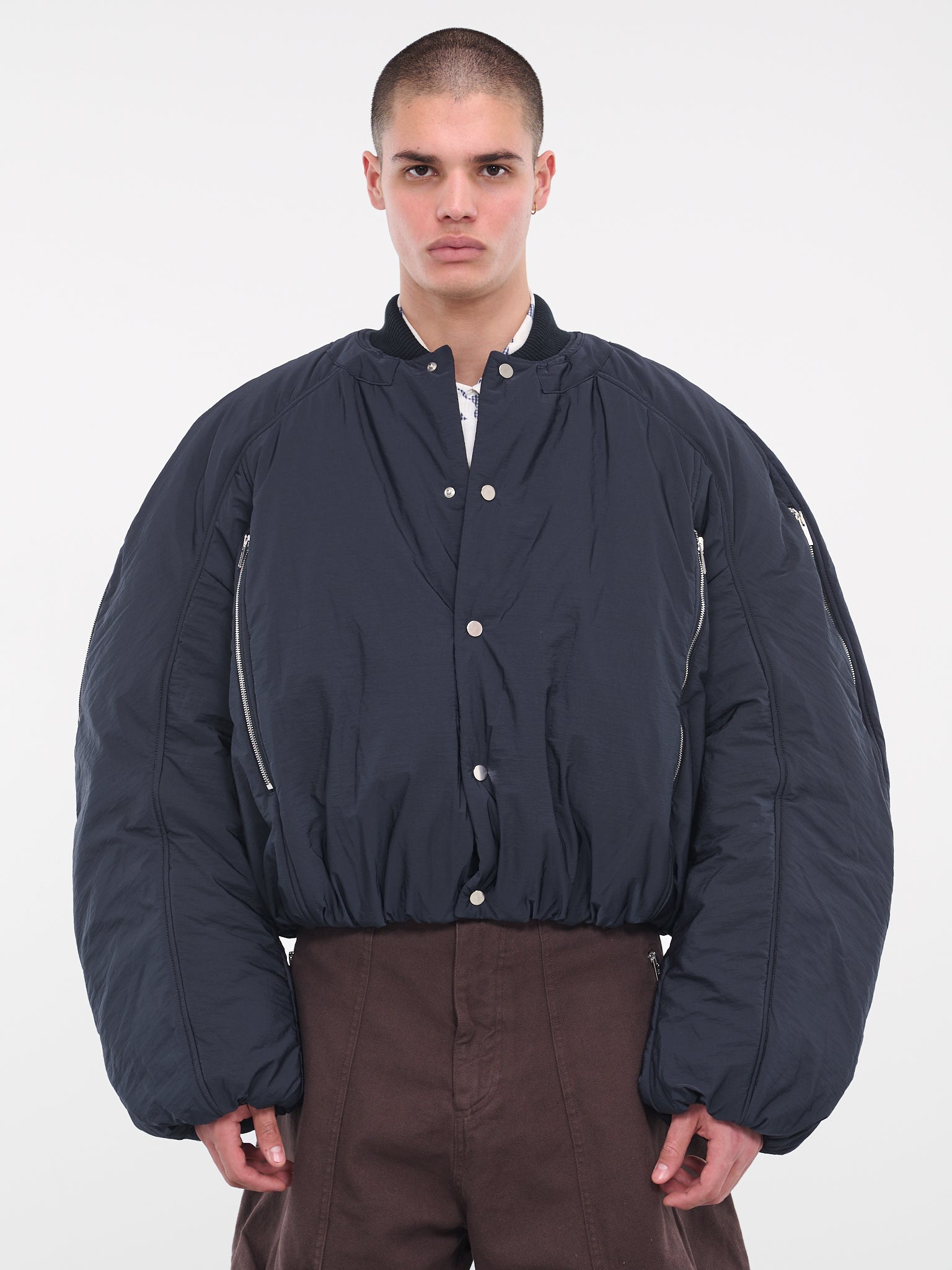 Le bomber Croisant (236BL044-1320-DARK-NAVY)