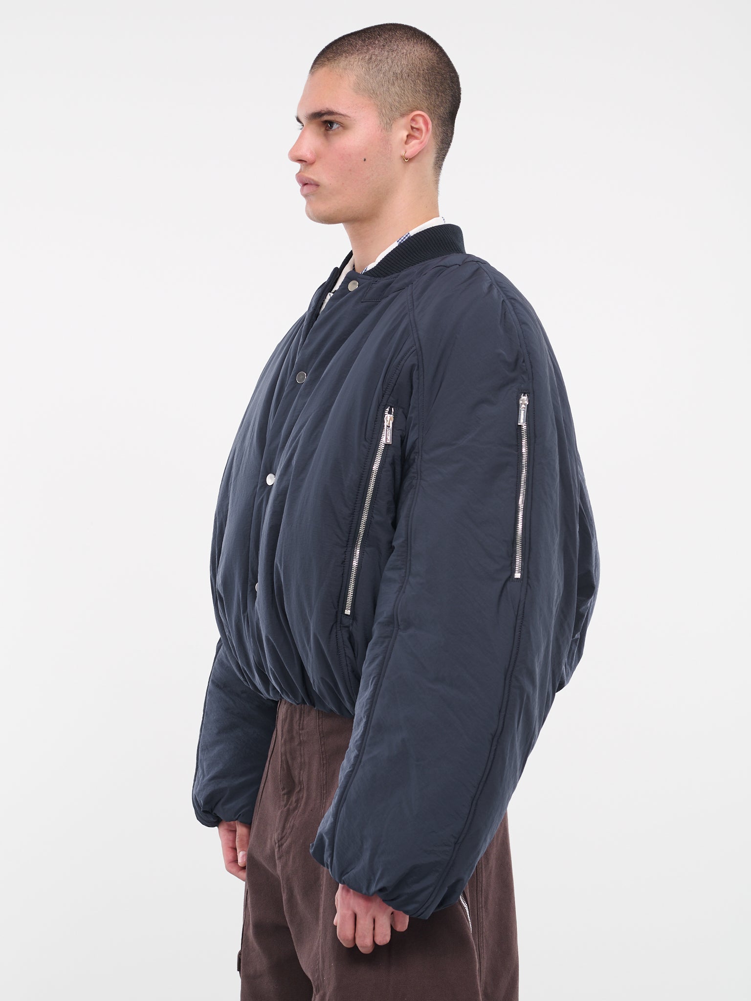 Le bomber Croisant (236BL044-1320-DARK-NAVY)