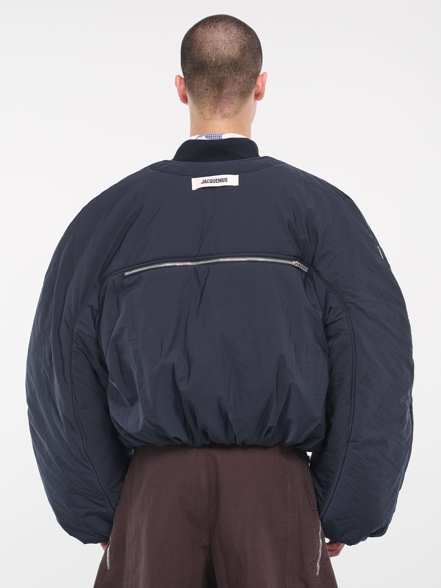 Le bomber Croisant (236BL044-1320-DARK-NAVY)