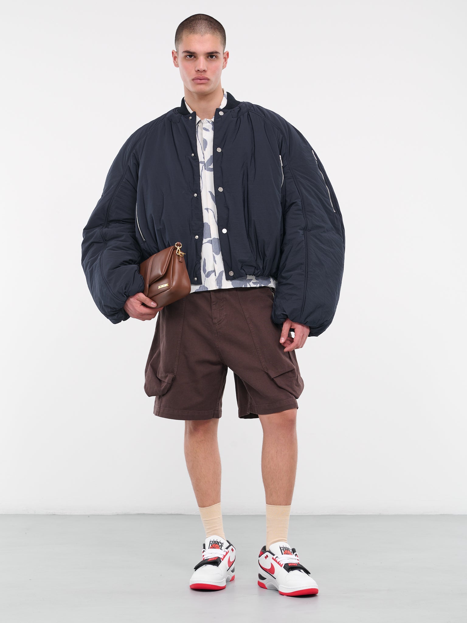 Le bomber top