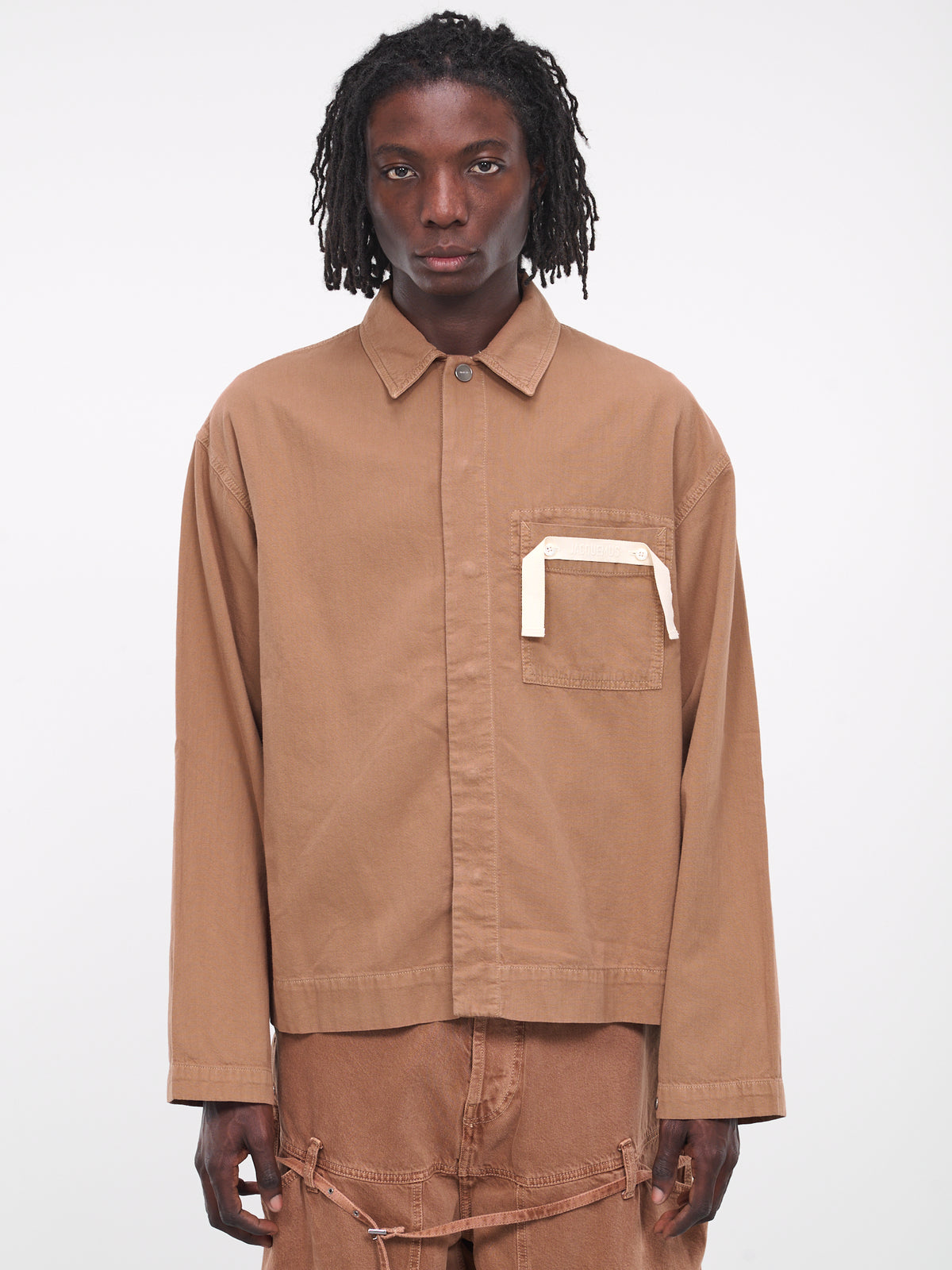 La Chemise De Nîmes (236DE026-1483-CAMEL-BEIGE)