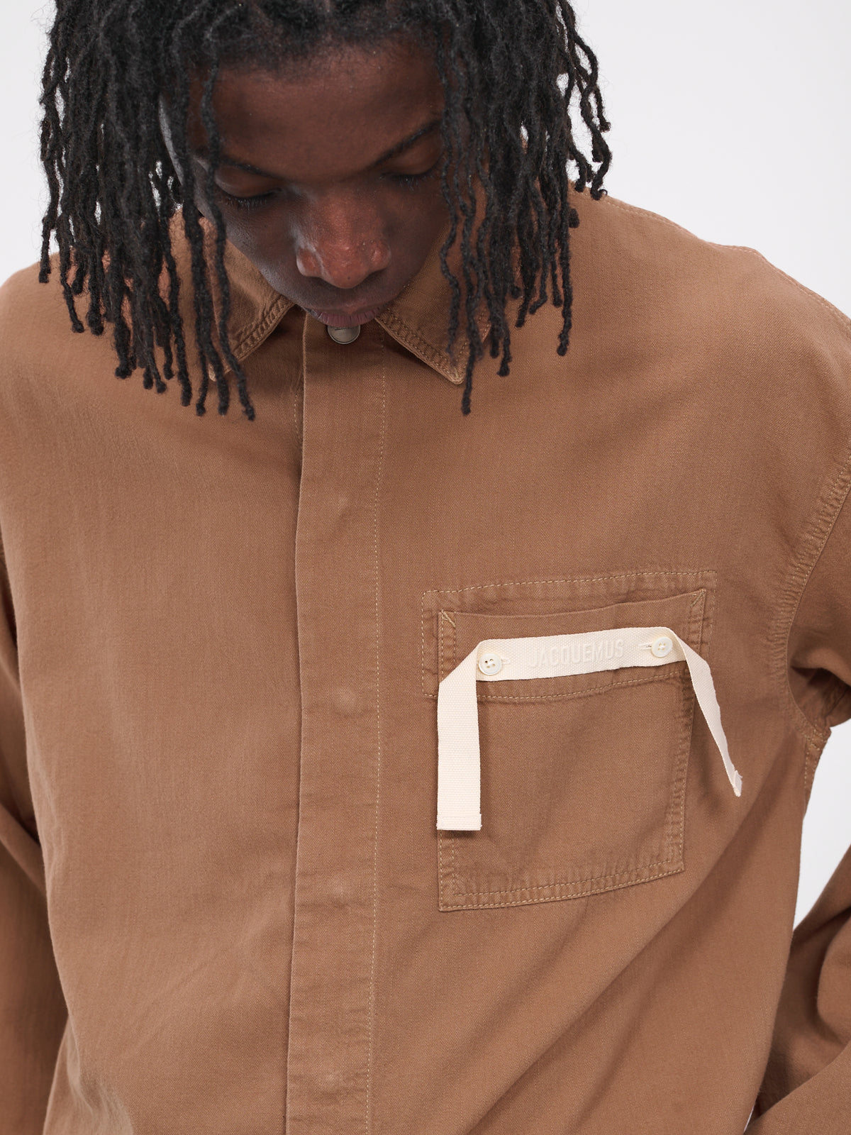 La Chemise De Nîmes (236DE026-1483-CAMEL-BEIGE)
