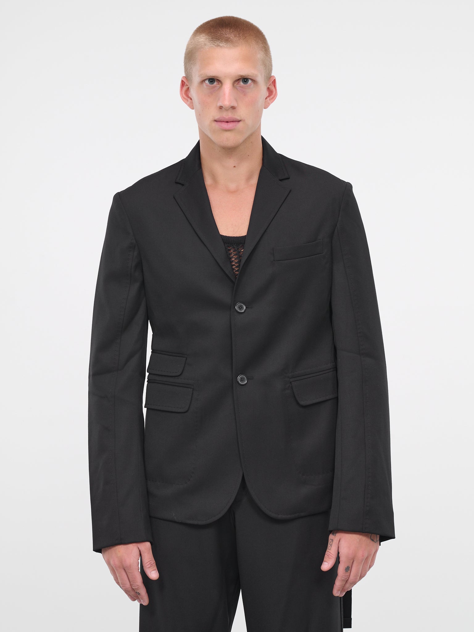 La veste Piccinni (236JA031-1333-990-BLACK)