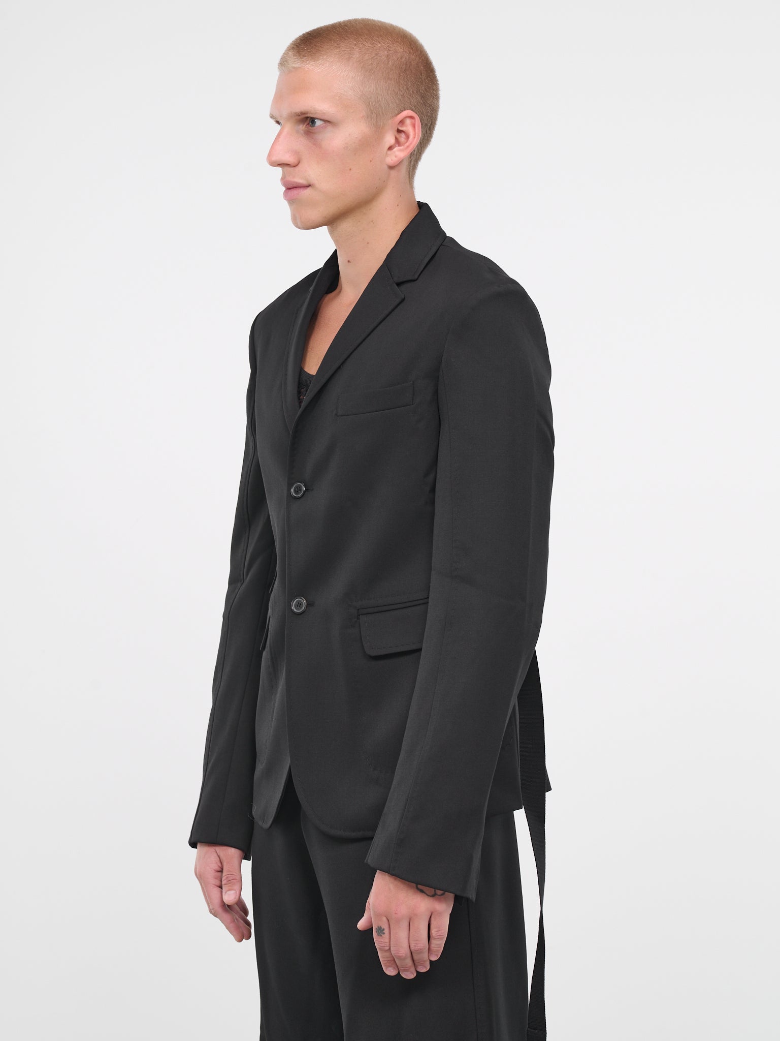 La veste Piccinni (236JA031-1333-990-BLACK)