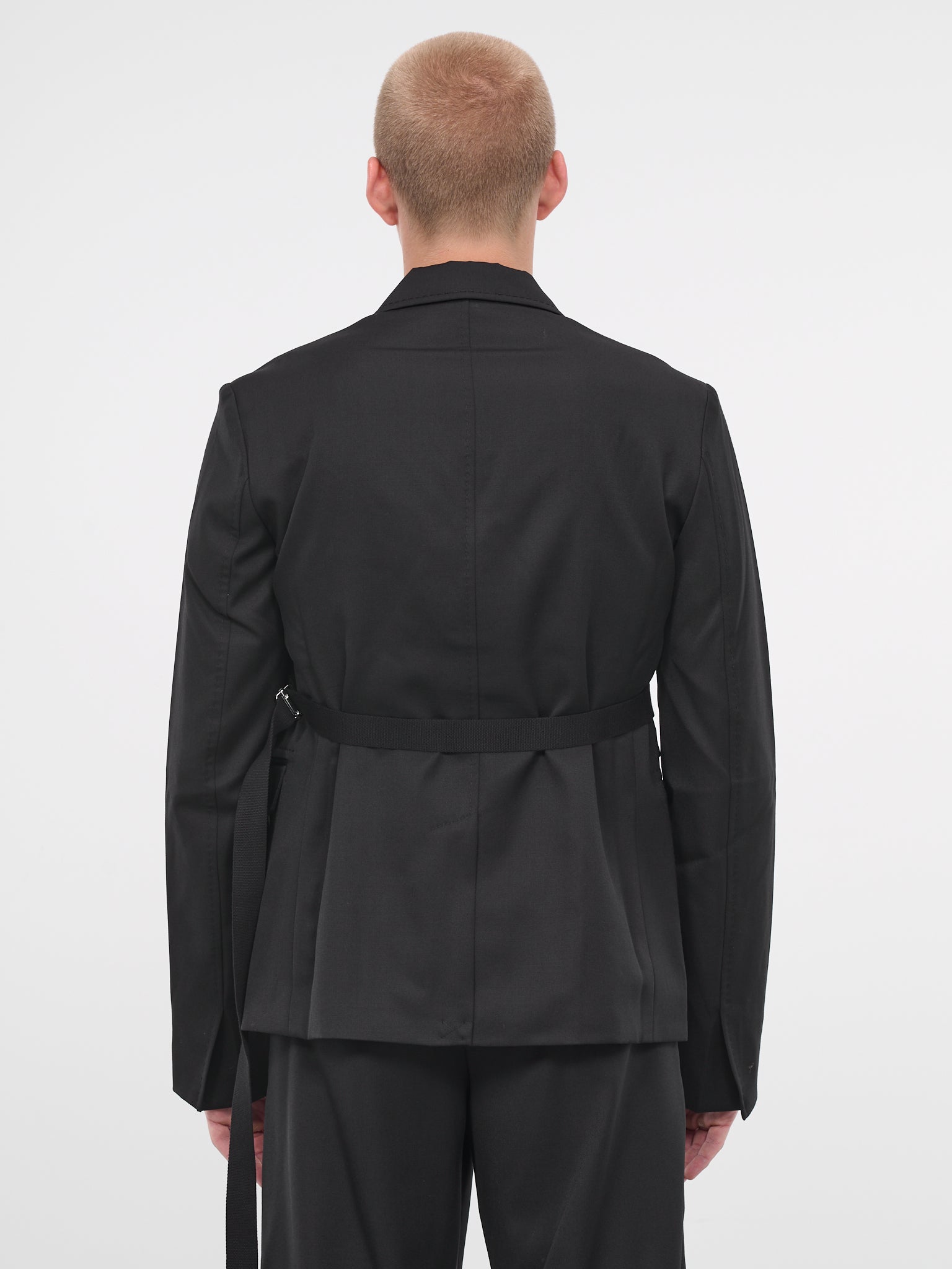 La veste Piccinni (236JA031-1333-990-BLACK)