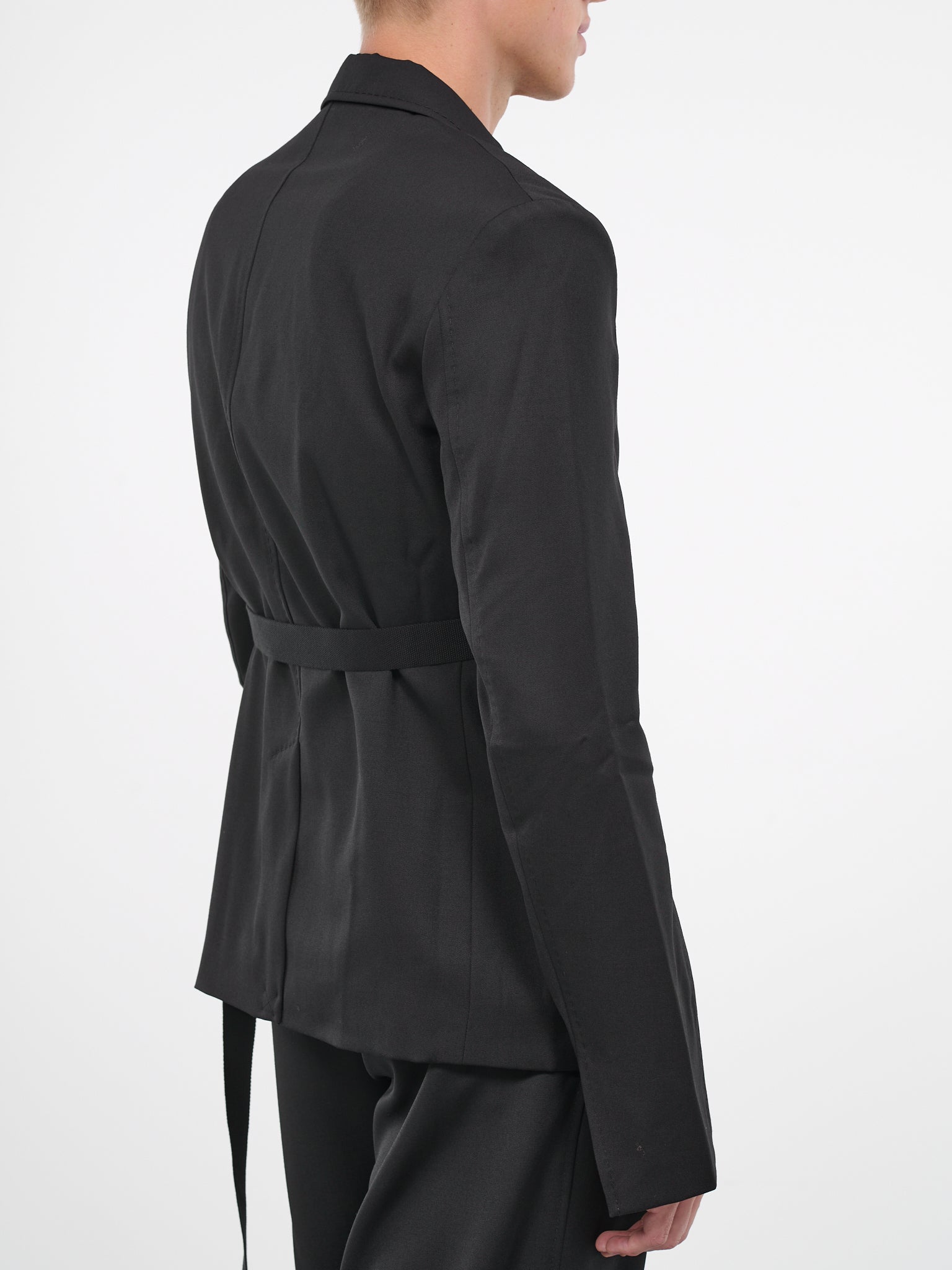 La veste Piccinni (236JA031-1333-990-BLACK)