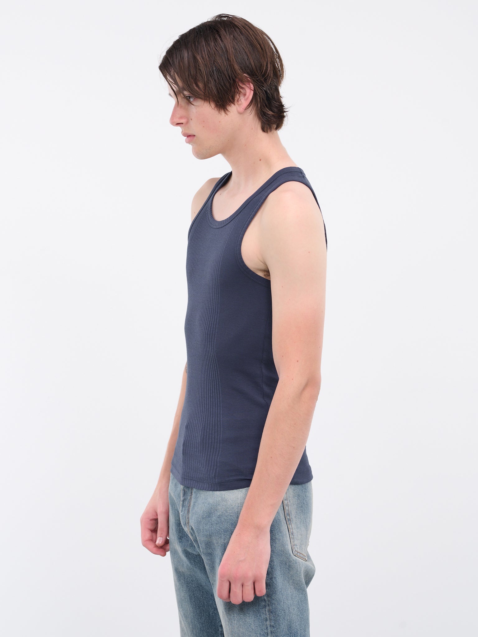 Le débardeur Caraco (236JS171-2314-DARK-NAVY)
