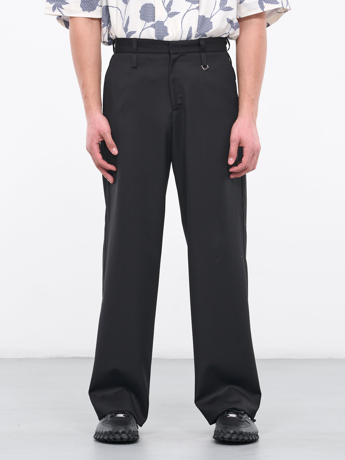 Le pantalon Piccinni (236PA054-1333-BLACK)