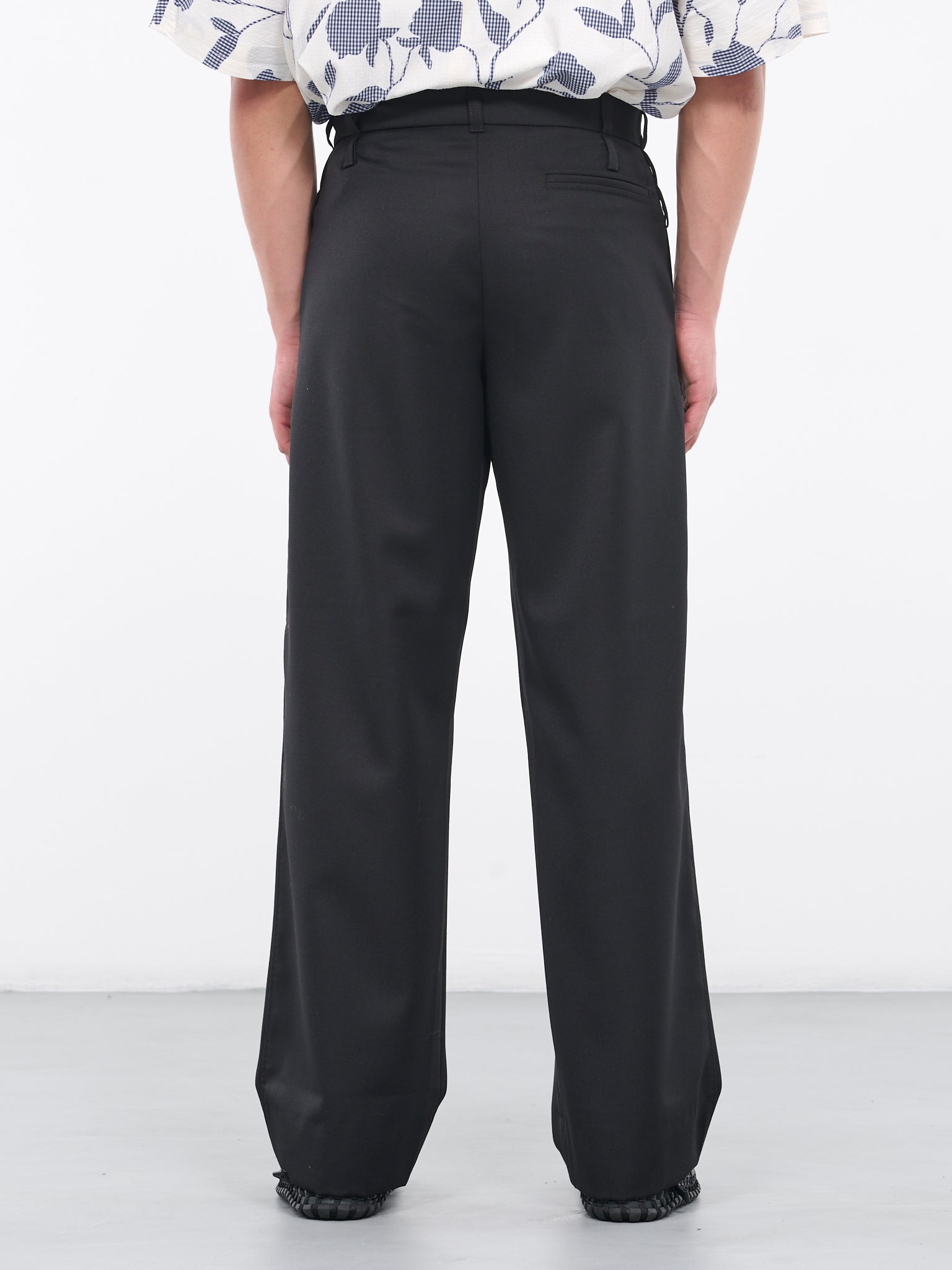 Le pantalon Piccinni (236PA054-1333-BLACK)