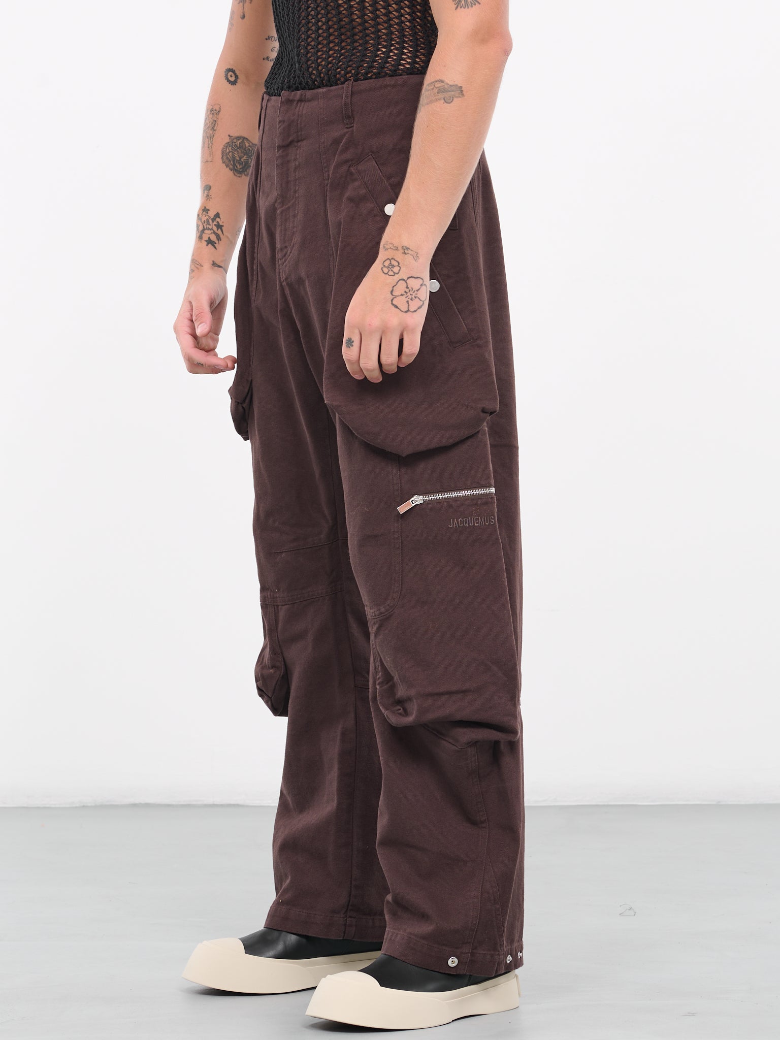 Le cargo Croissant (236PA055-1485-880-DARK-BROWN)